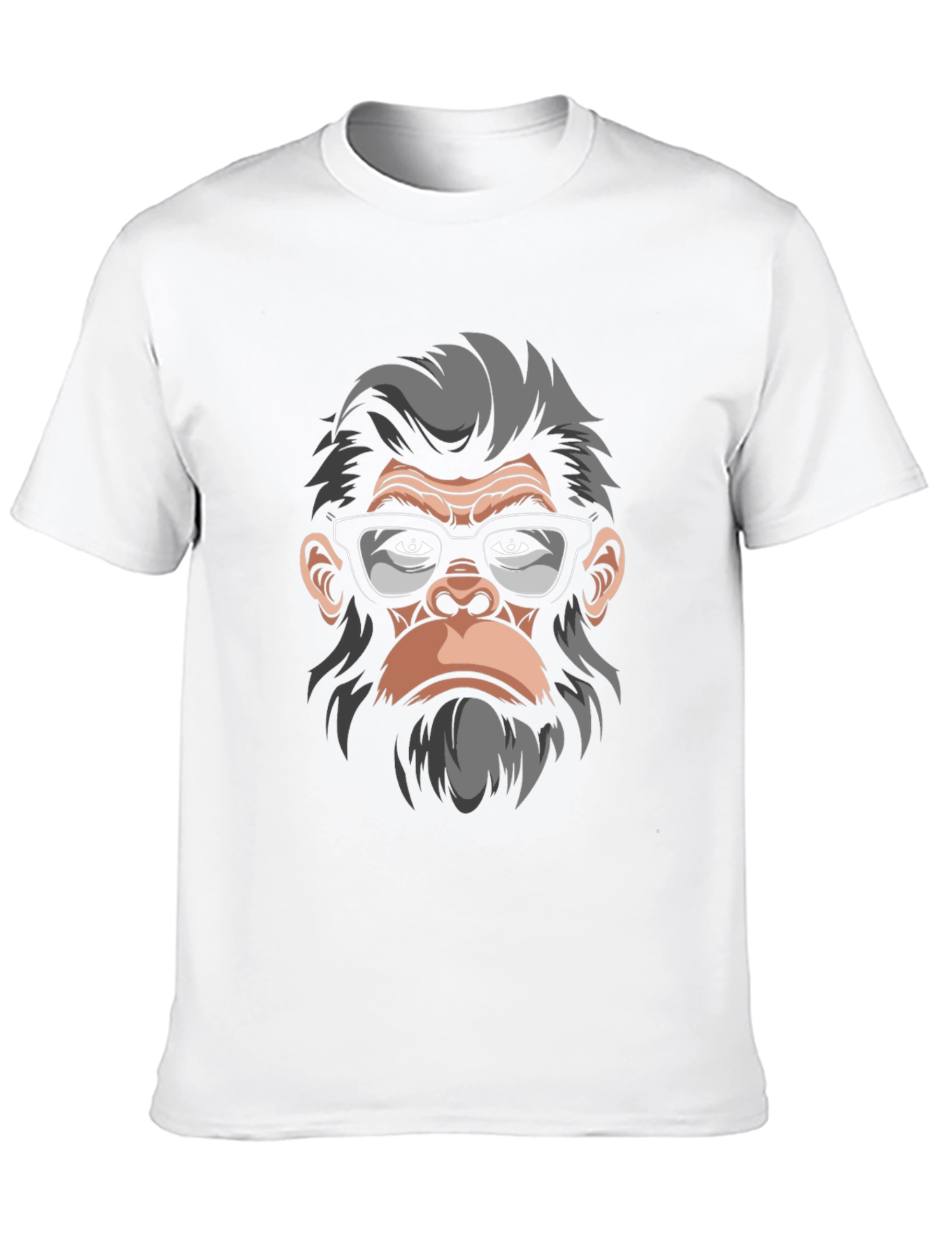 Cool Ape Graphic T-Shirt - Trendy Streetwear