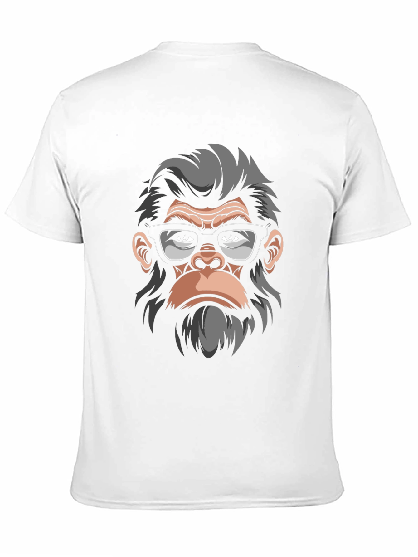 Cool Ape Graphic T-Shirt - Trendy Streetwear