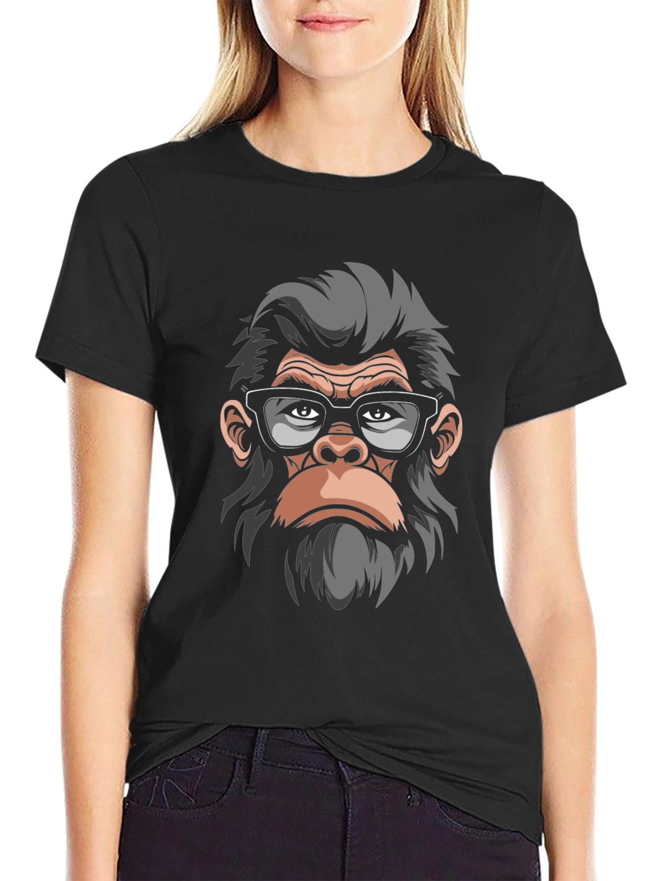 Cool Ape Graphic T-Shirt - Trendy Streetwear
