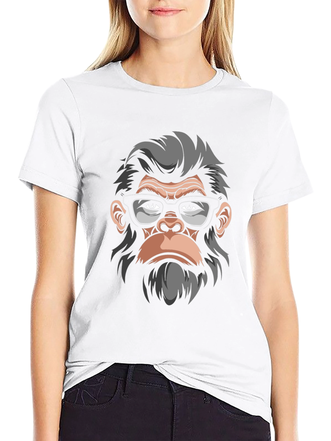 Cool Ape Graphic T-Shirt - Trendy Streetwear
