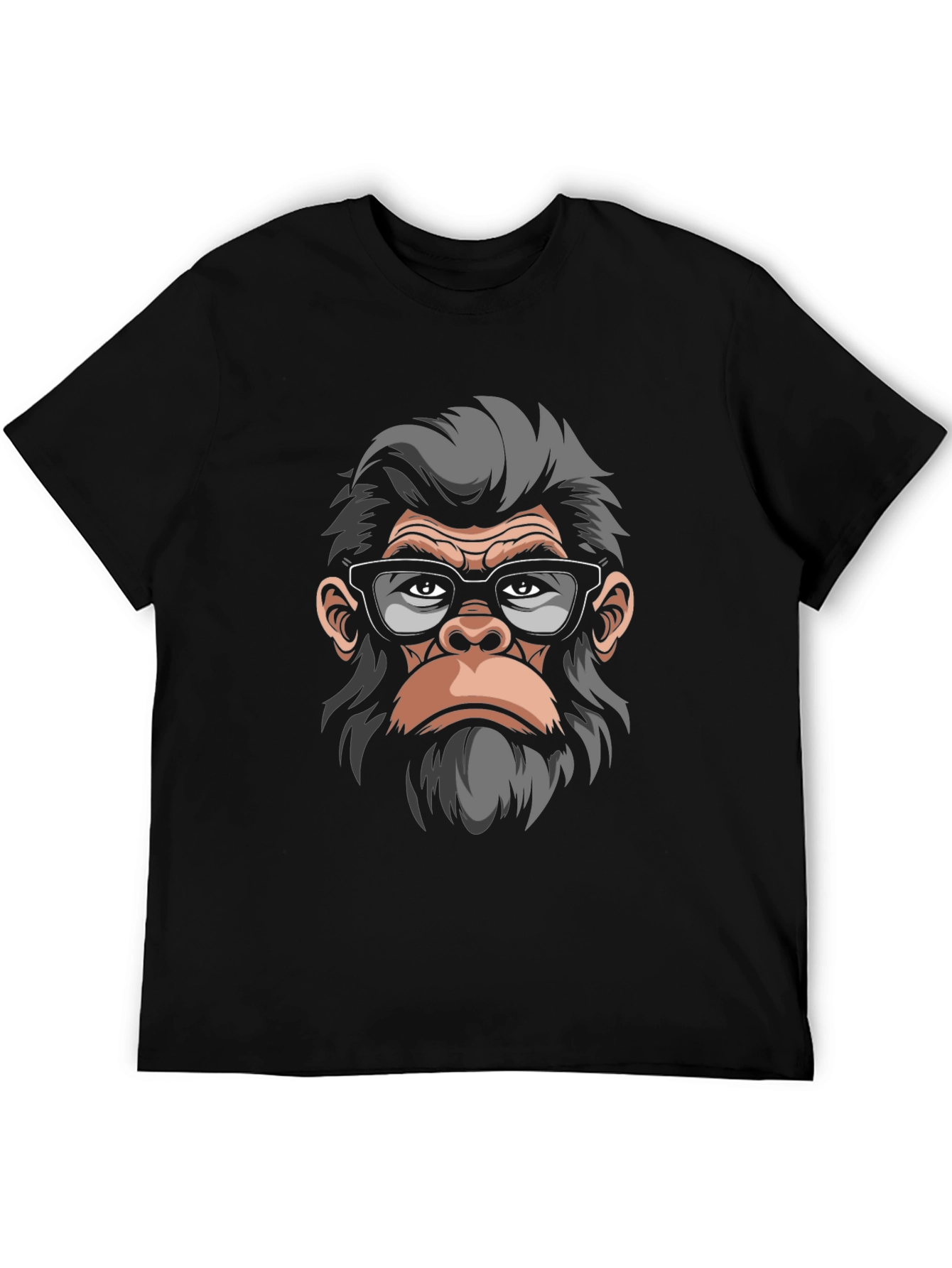 Cool Ape Graphic T-Shirt - Trendy Streetwear