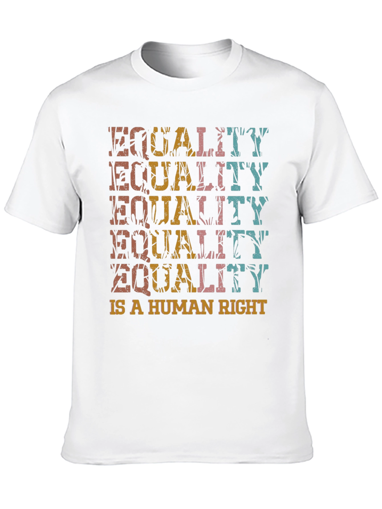 Equality is a Human Right Graphic T-Shirt