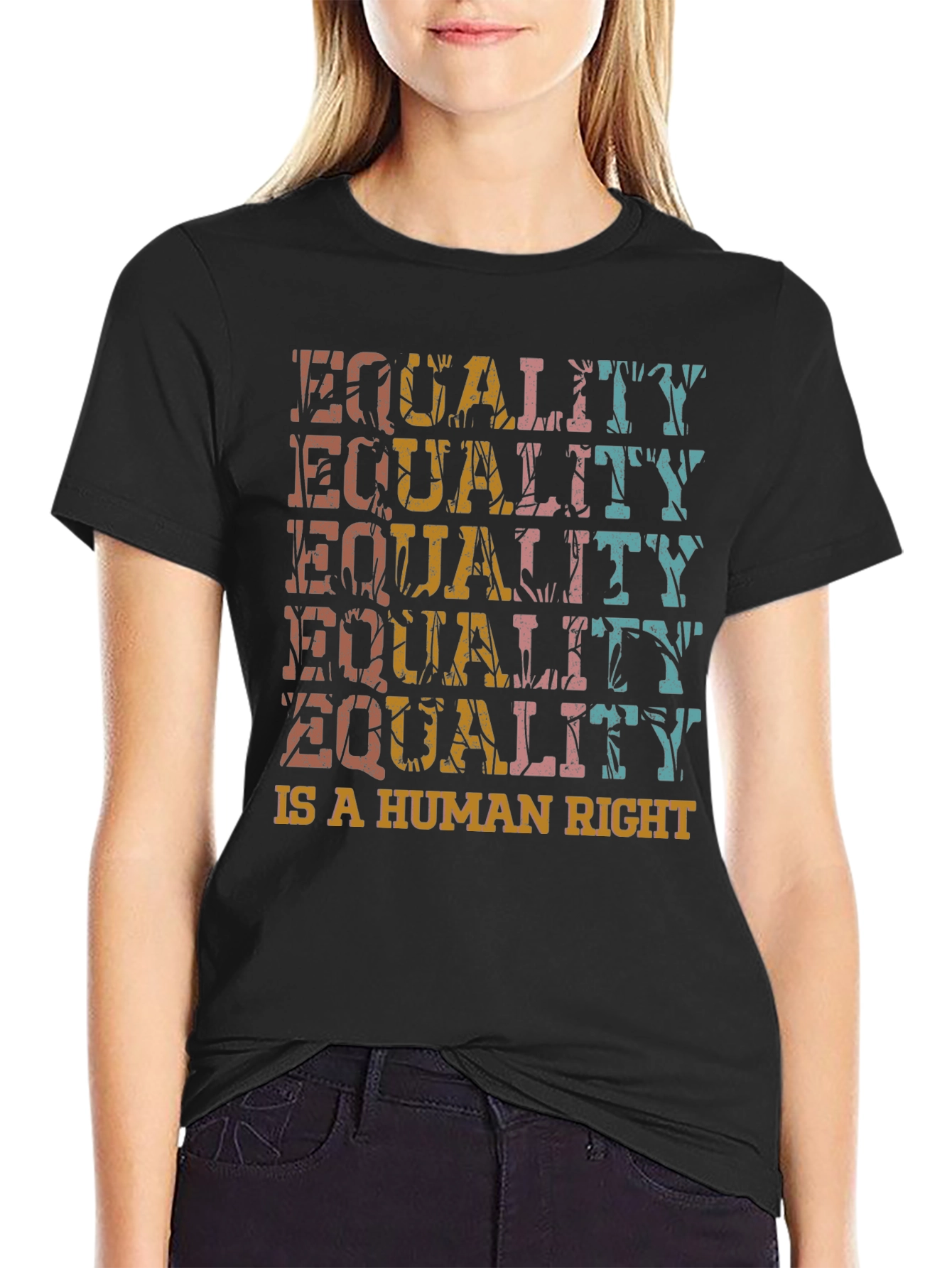 Equality is a Human Right Graphic T-Shirt