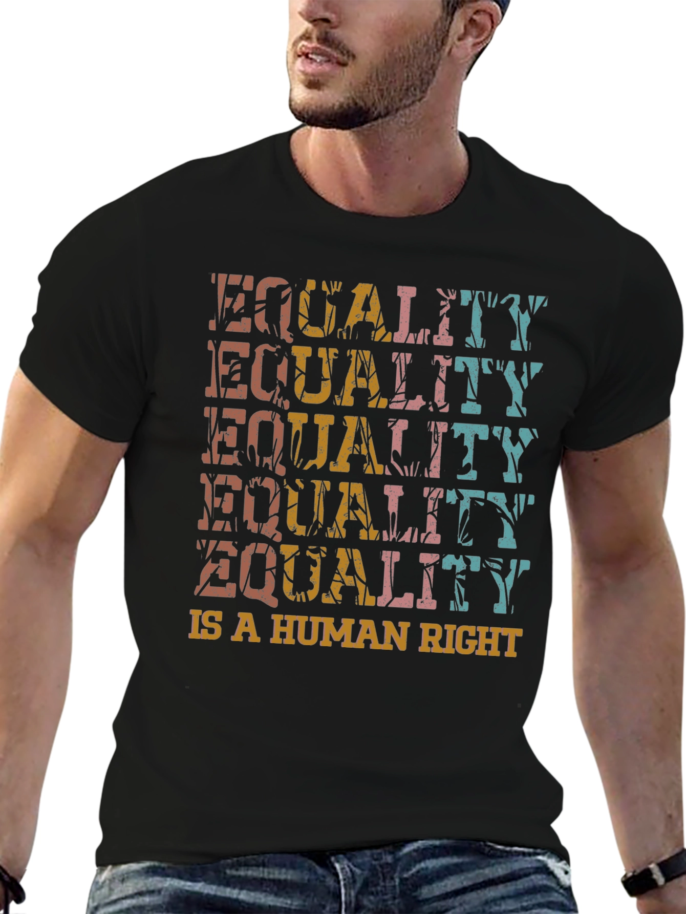 Equality is a Human Right Graphic T-Shirt
