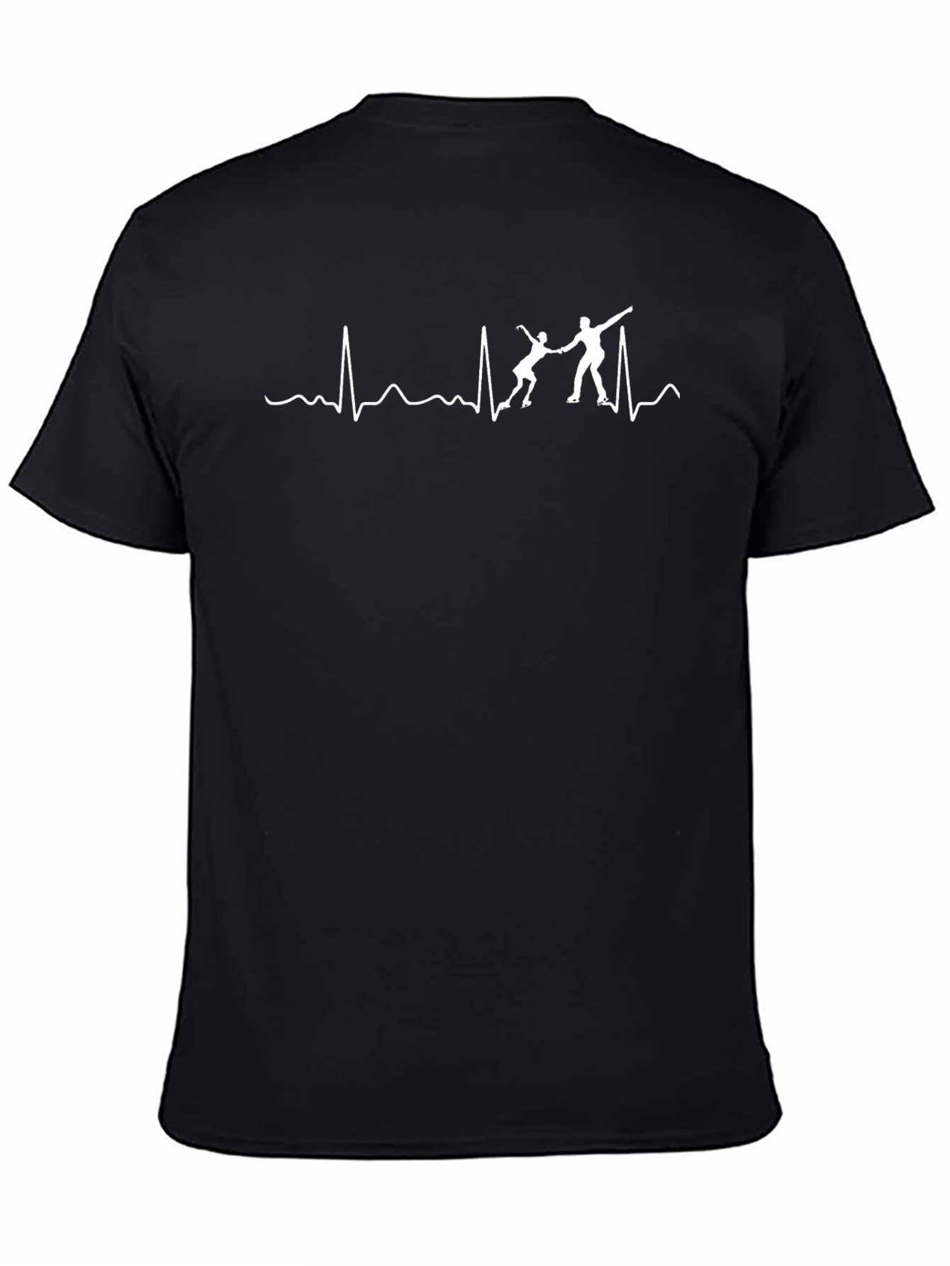 Skating Heartbeat T-Shirt