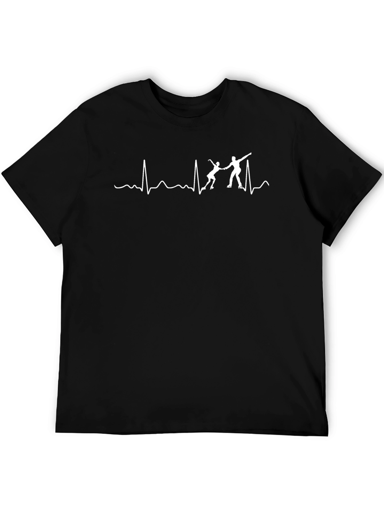 Skating Heartbeat T-Shirt