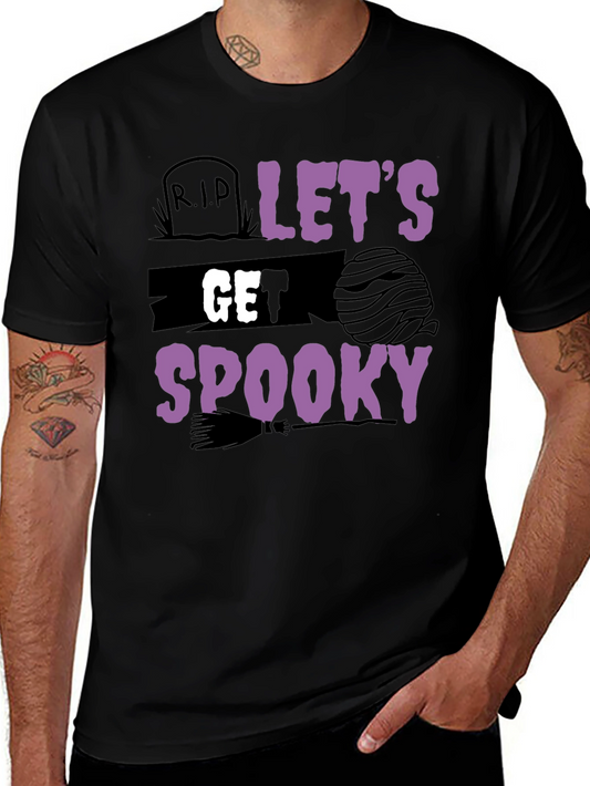 Lets Get Spooky Halloween T-Shirt