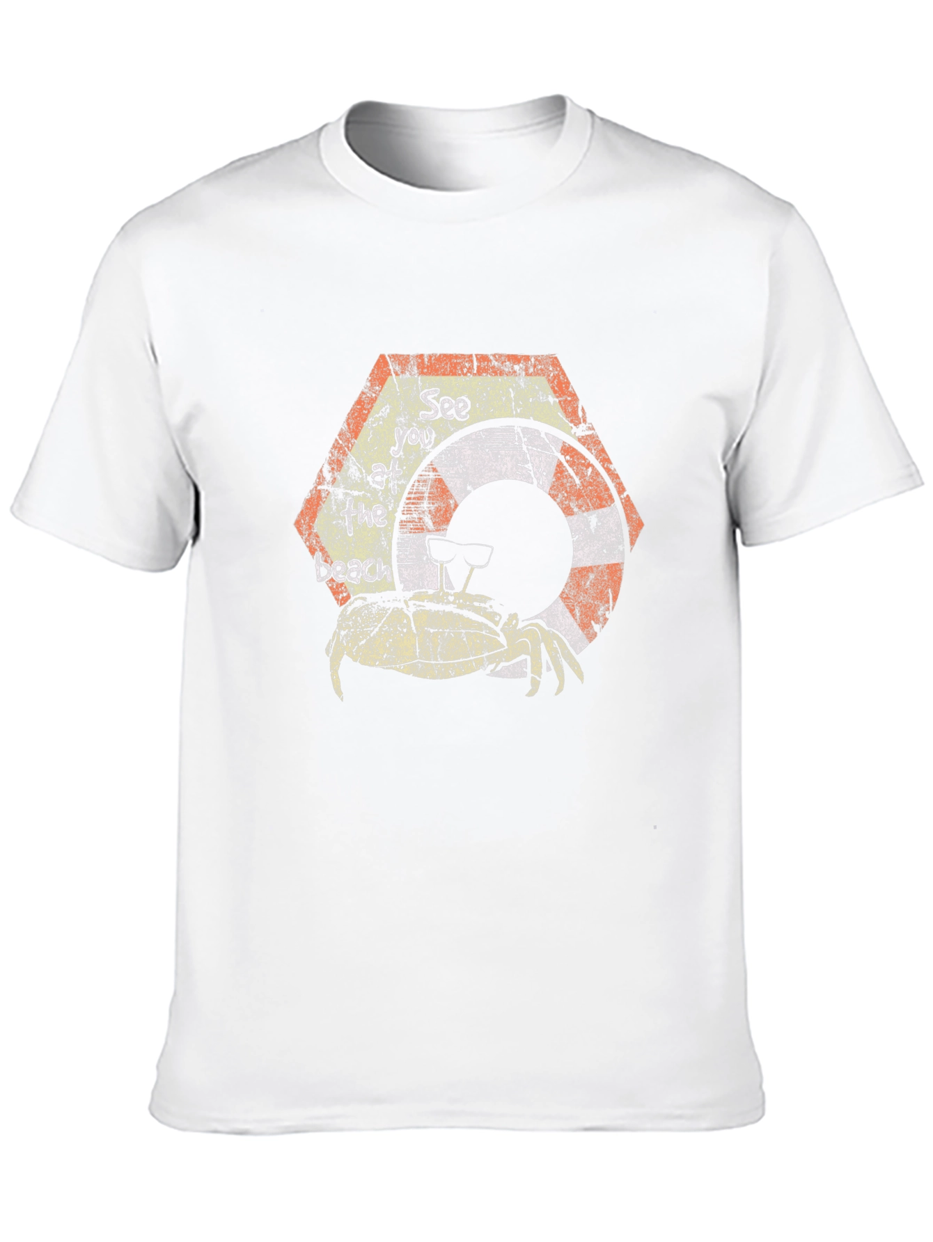 See You at the Beach Crab Graphic Tee