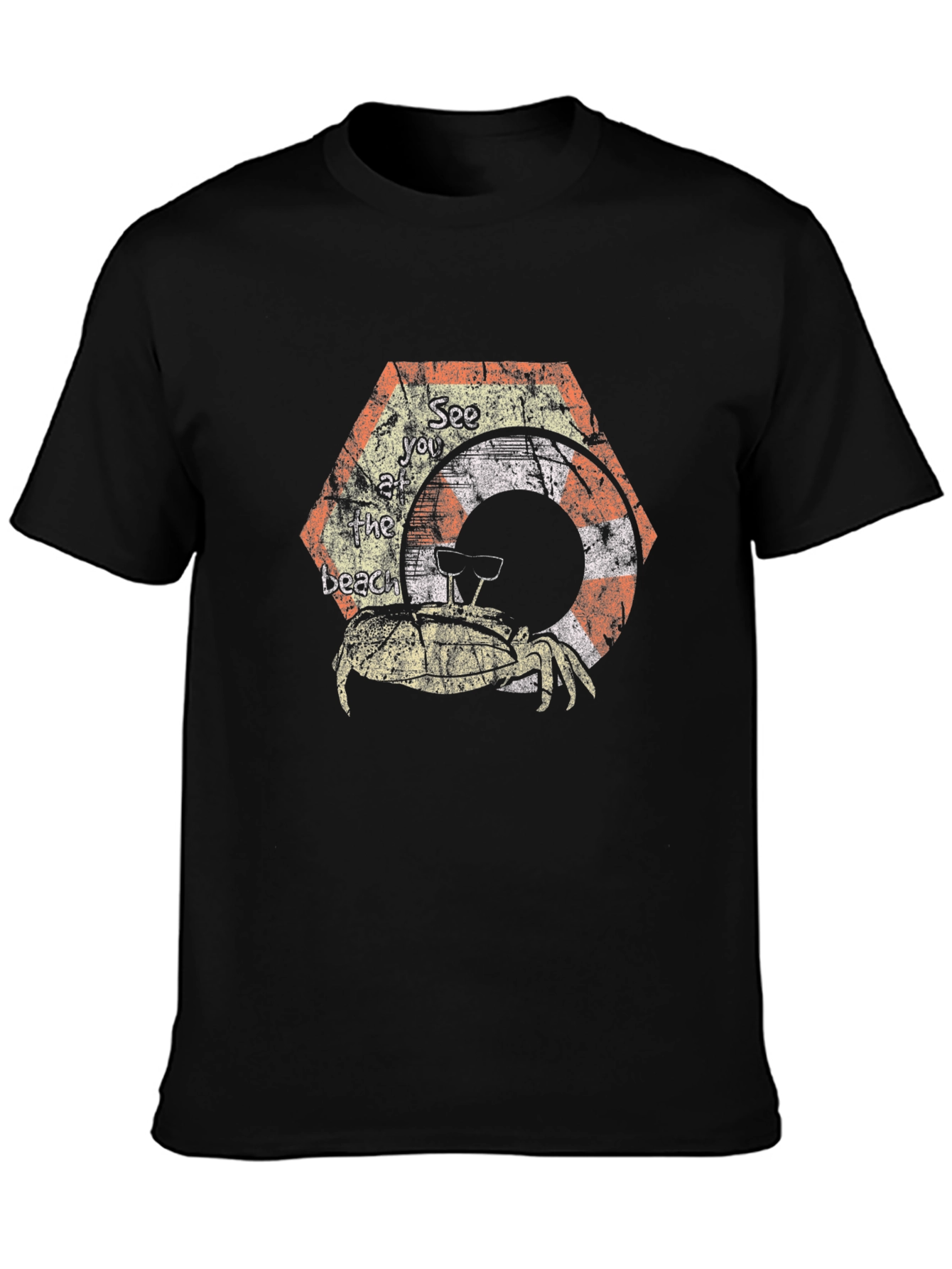 See You at the Beach Crab Graphic Tee