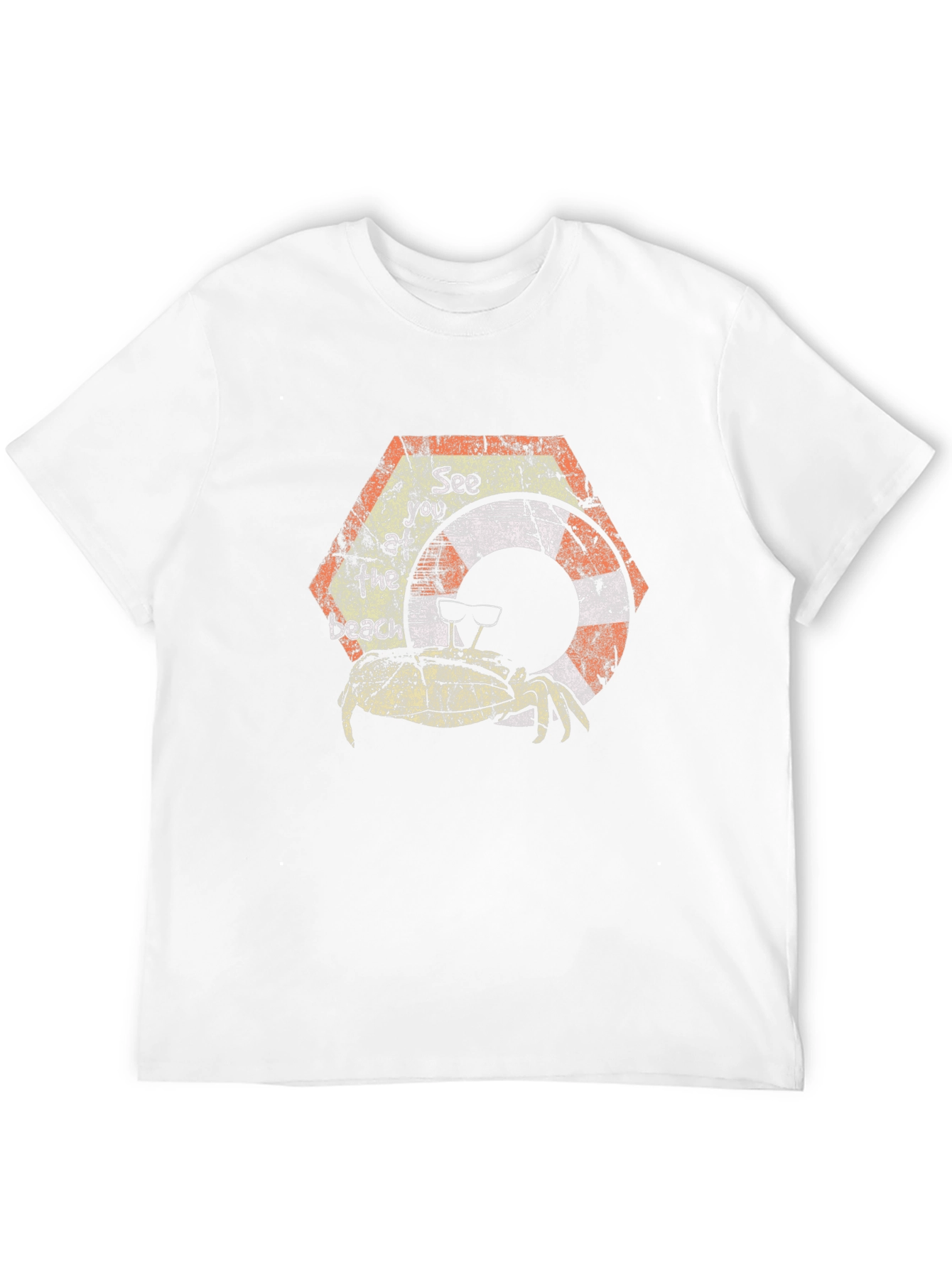 See You at the Beach Crab Graphic Tee