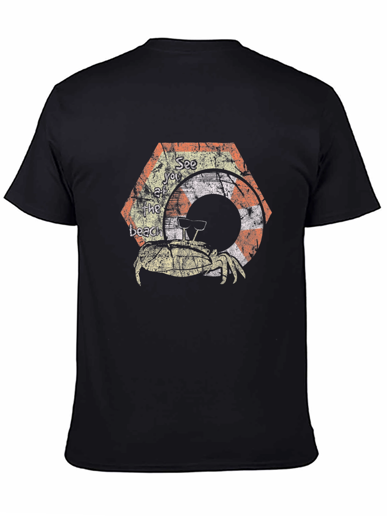 See You at the Beach Crab Graphic Tee
