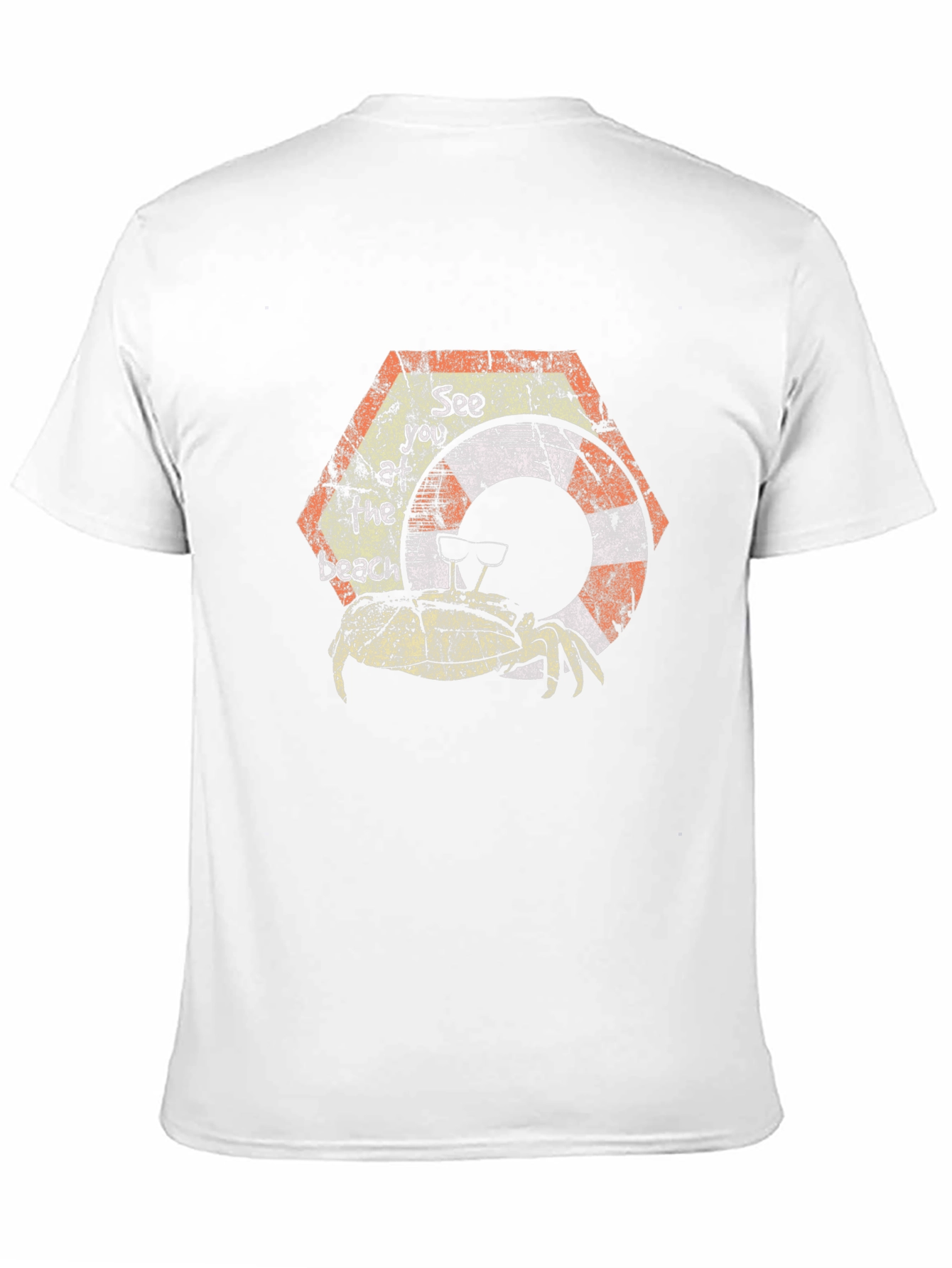 See You at the Beach Crab Graphic Tee