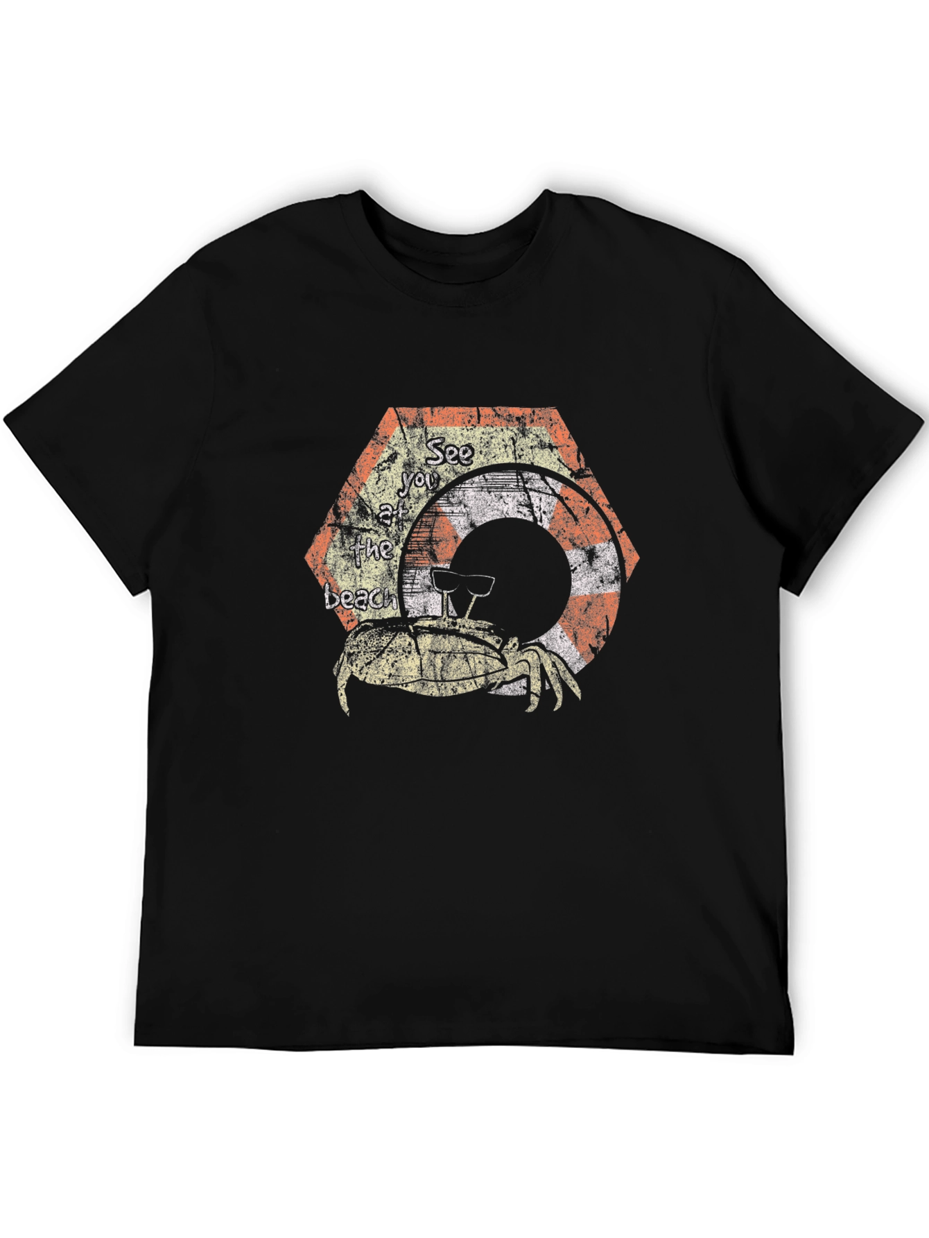 See You at the Beach Crab Graphic Tee