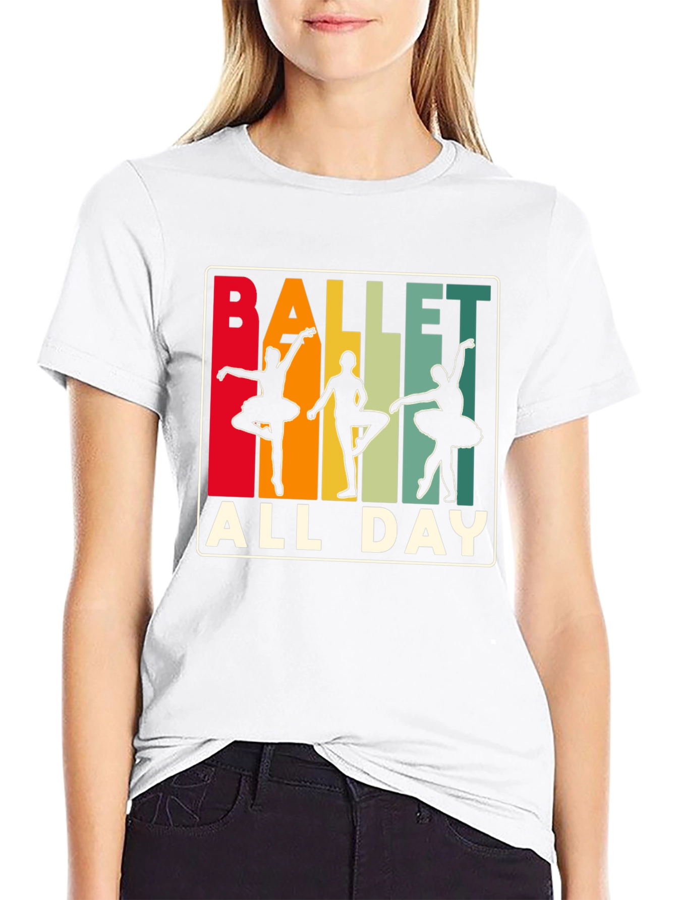 Ballet All Day Graphic Tee