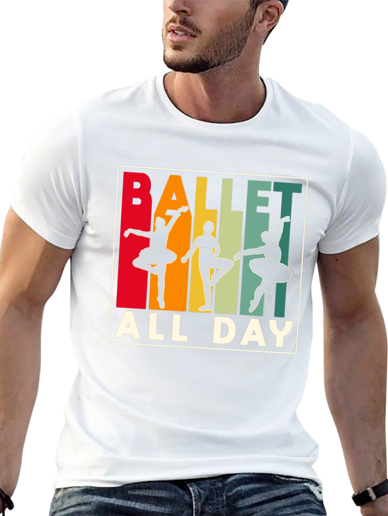 Ballet All Day Graphic Tee