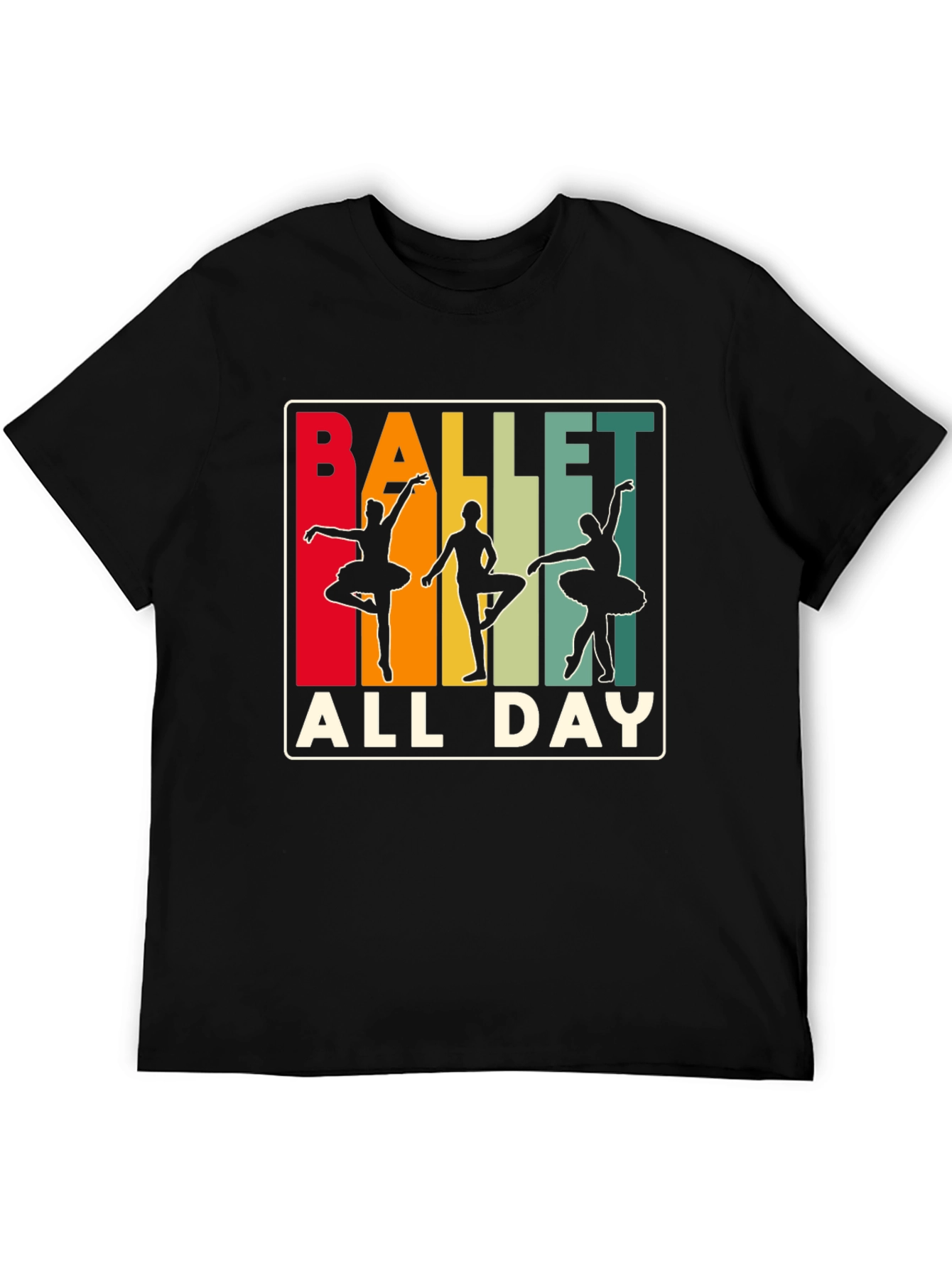 Ballet All Day Graphic Tee