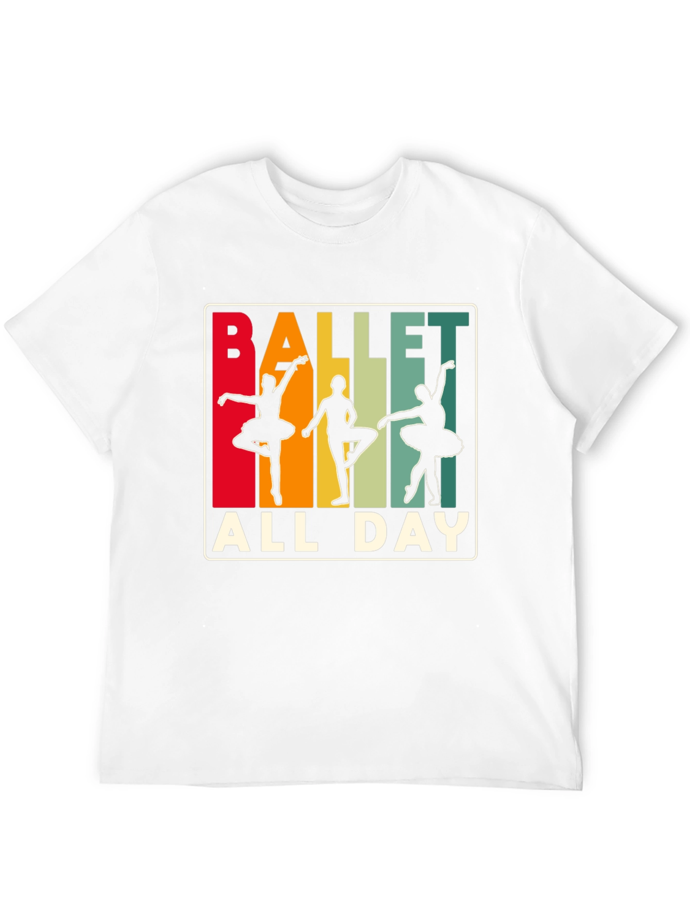 Ballet All Day Graphic Tee