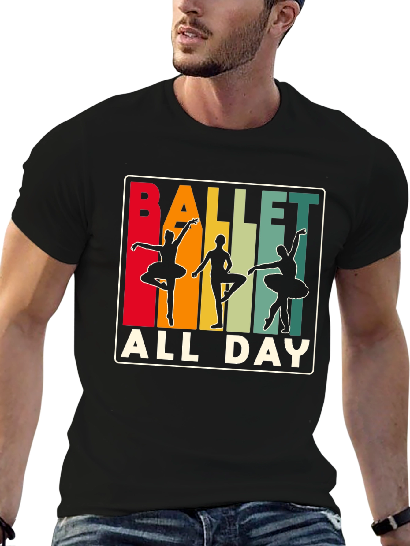 Ballet All Day Graphic Tee