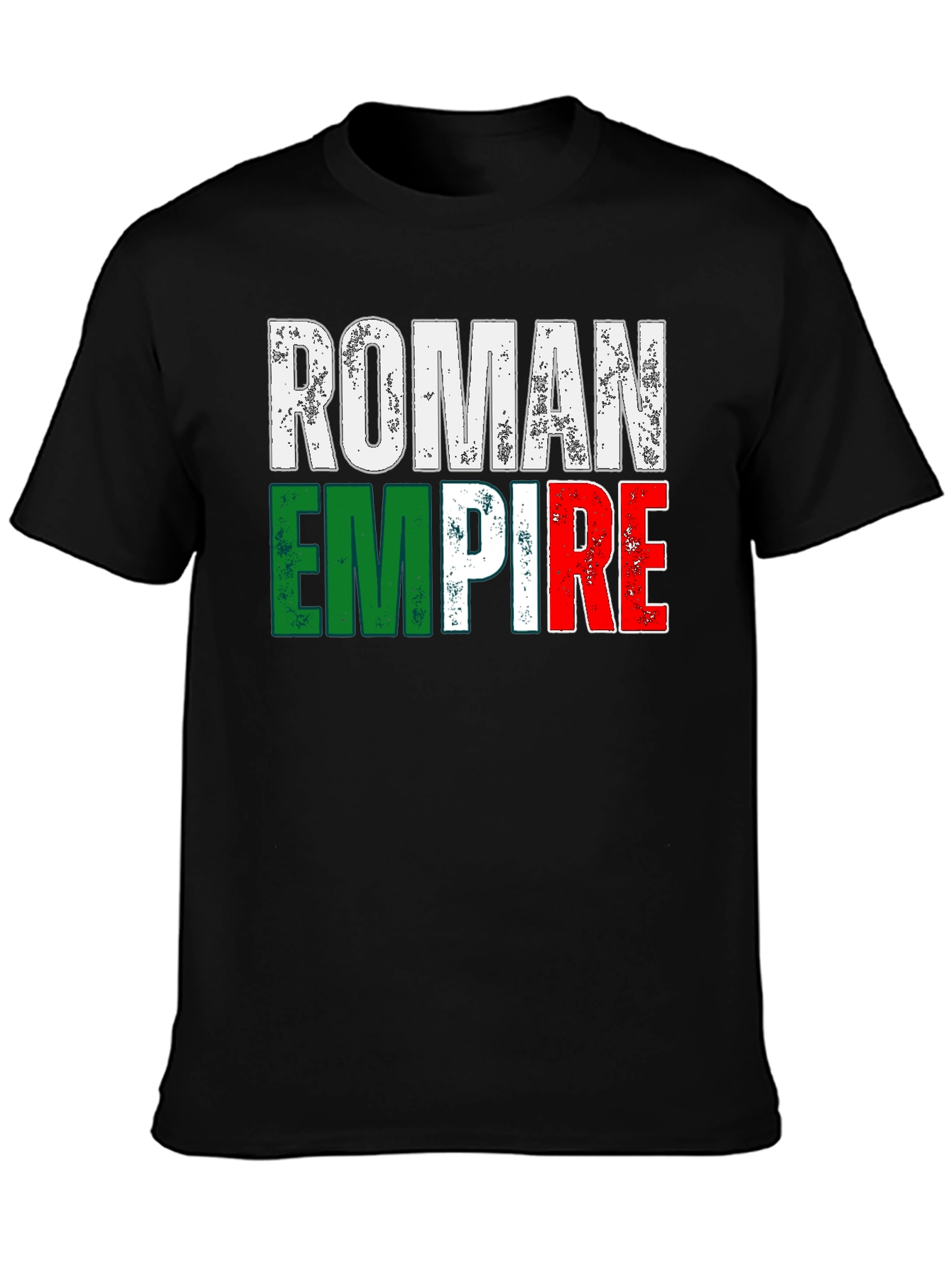 Roman Empire Flag T-Shirt - Italia Pride