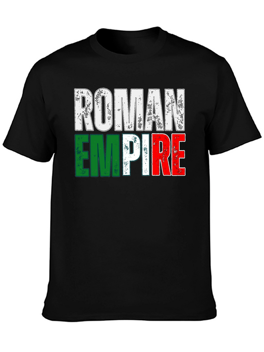 Roman Empire Flag T-Shirt - Italia Pride