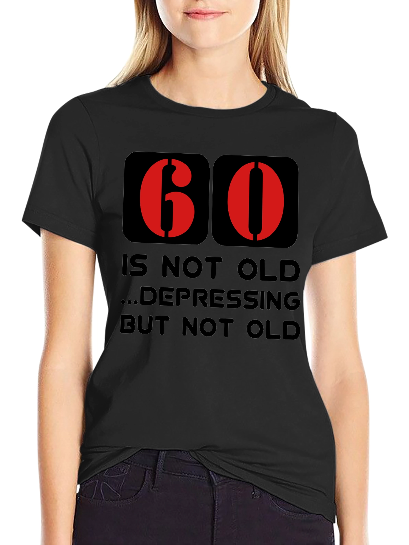 Funny 60th Birthday T-Shirt - Not Old Graphic Tee