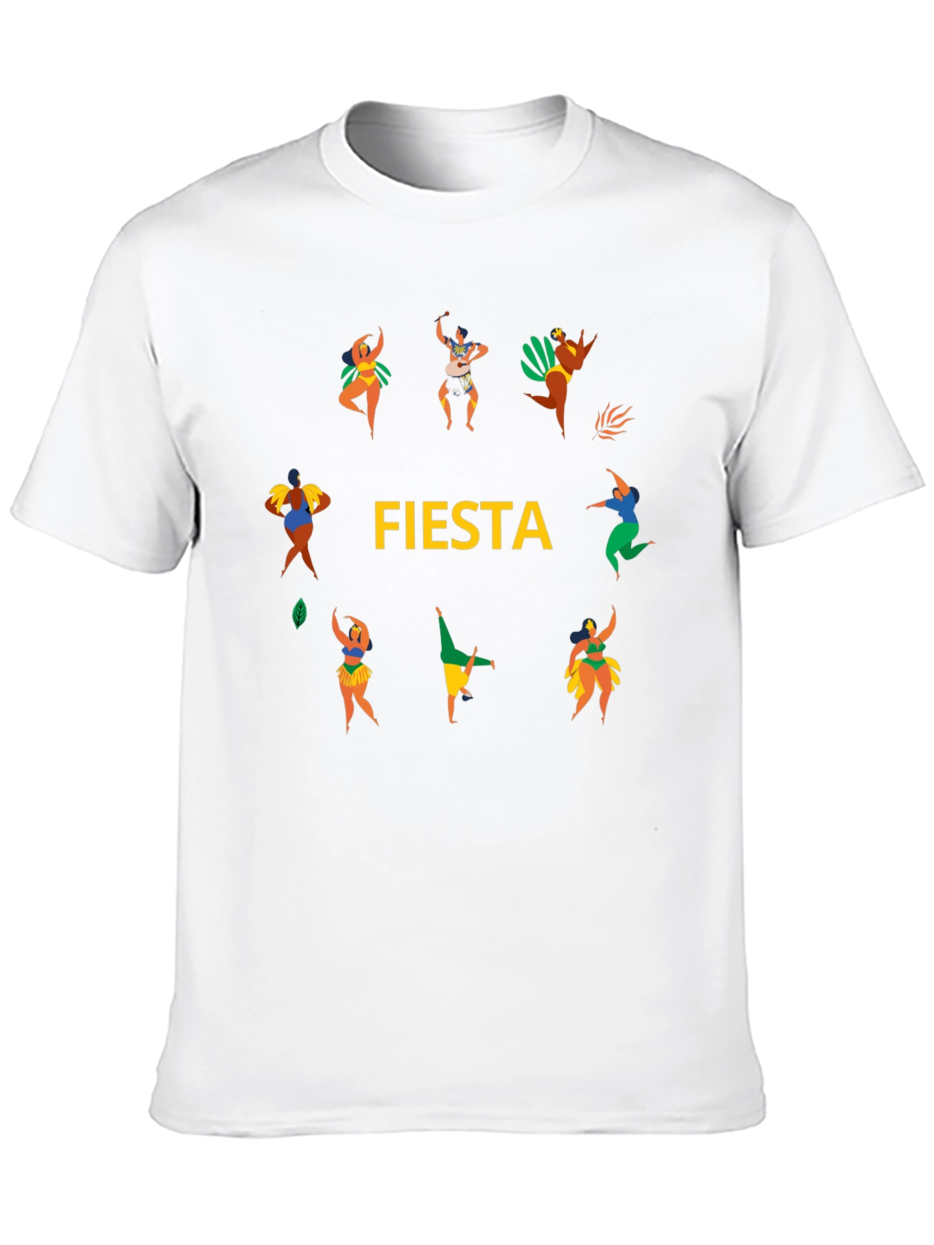 Fiesta Graphic Tee - Celebrate in Style
