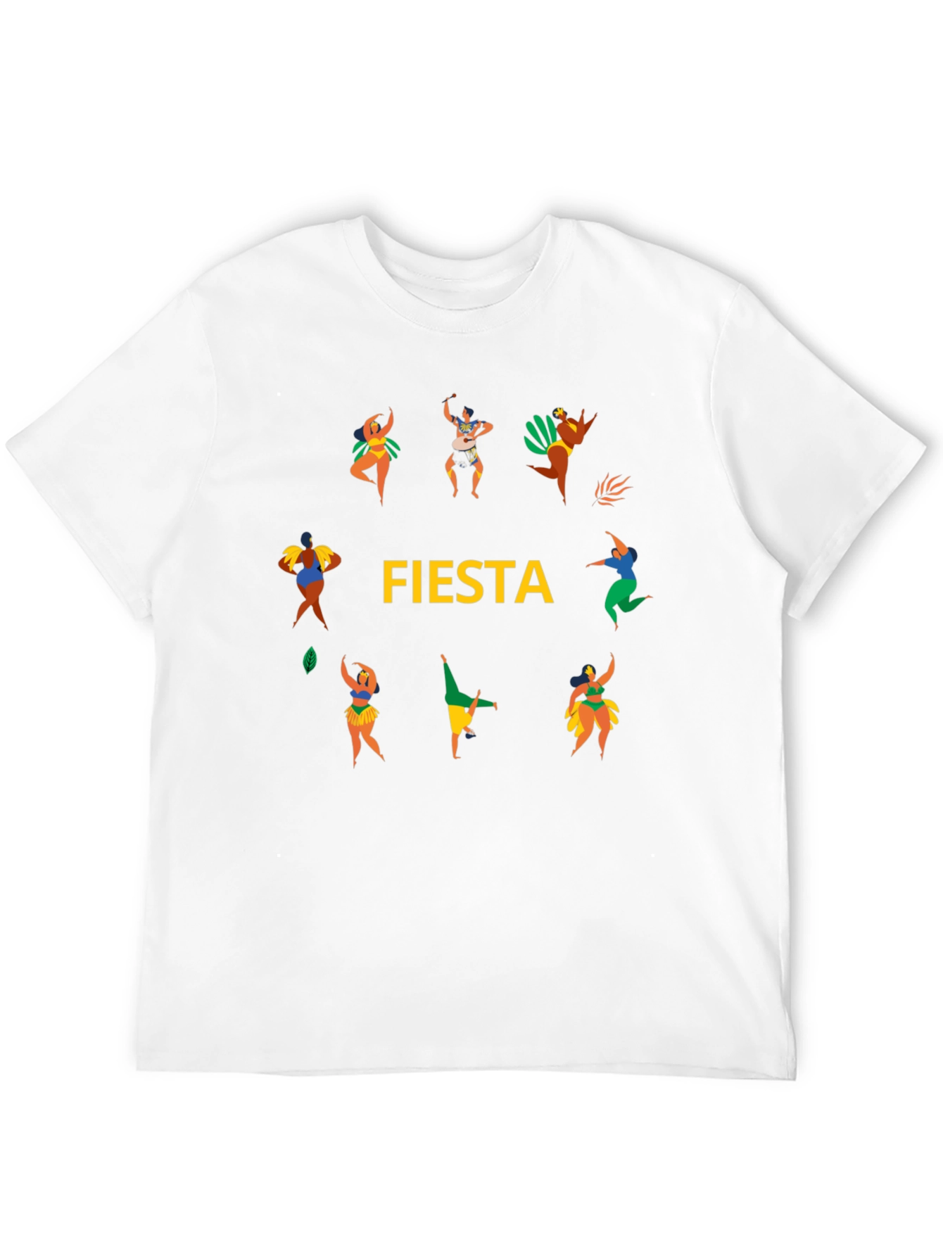 Fiesta Graphic Tee - Celebrate in Style