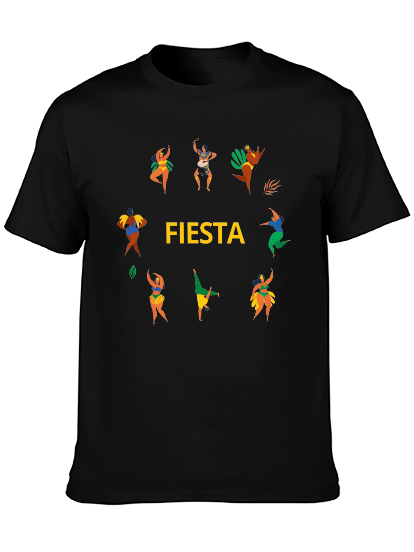 Fiesta Graphic Tee - Celebrate in Style