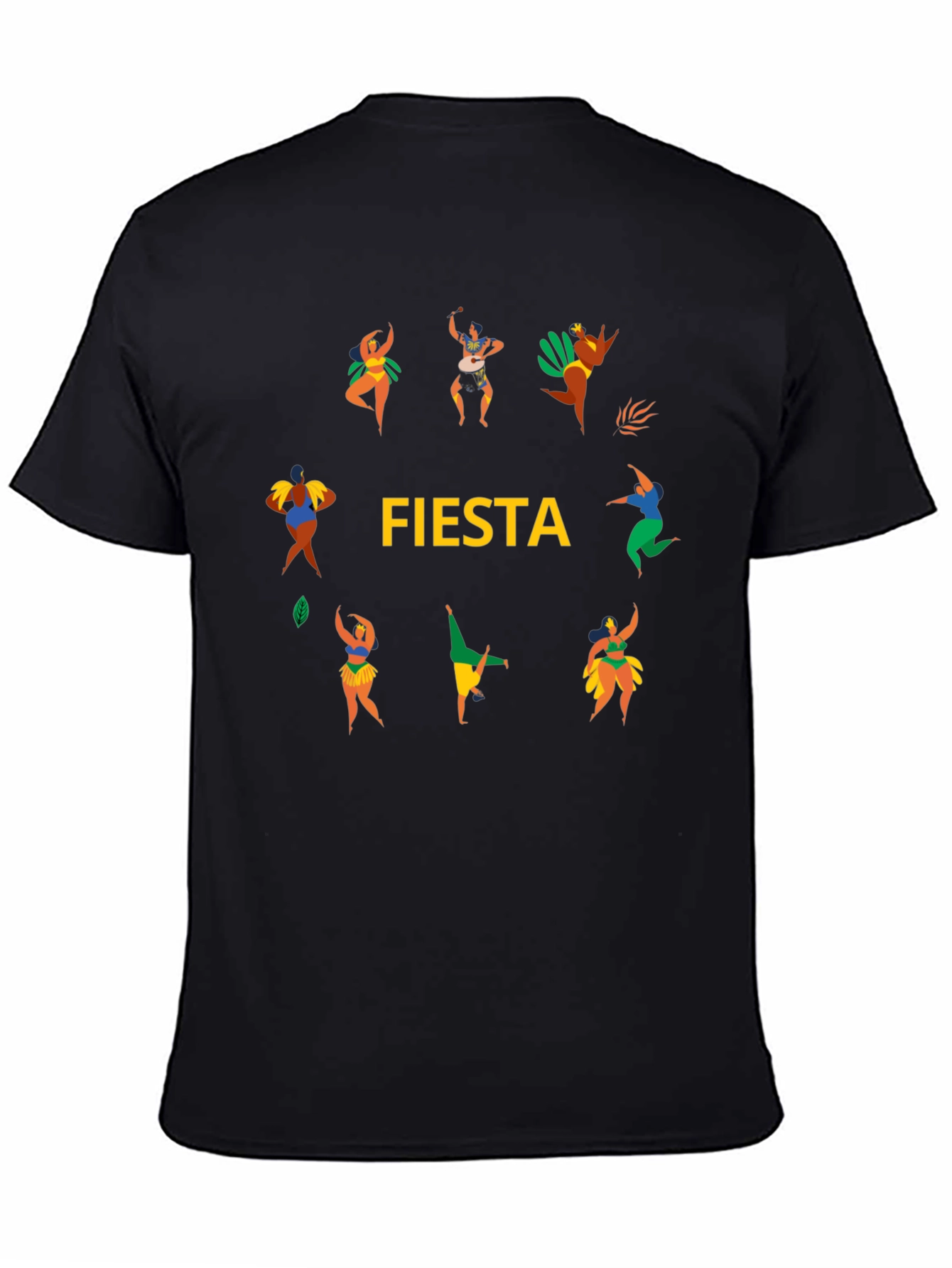 Fiesta Graphic Tee - Celebrate in Style