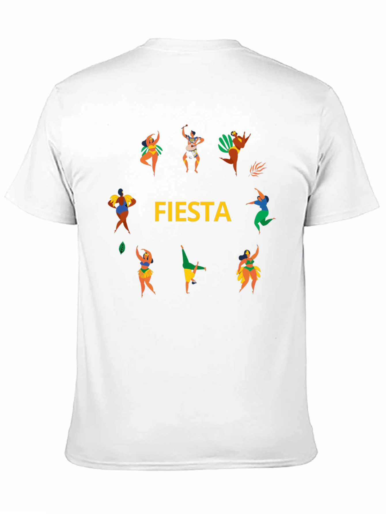 Fiesta Graphic Tee - Celebrate in Style
