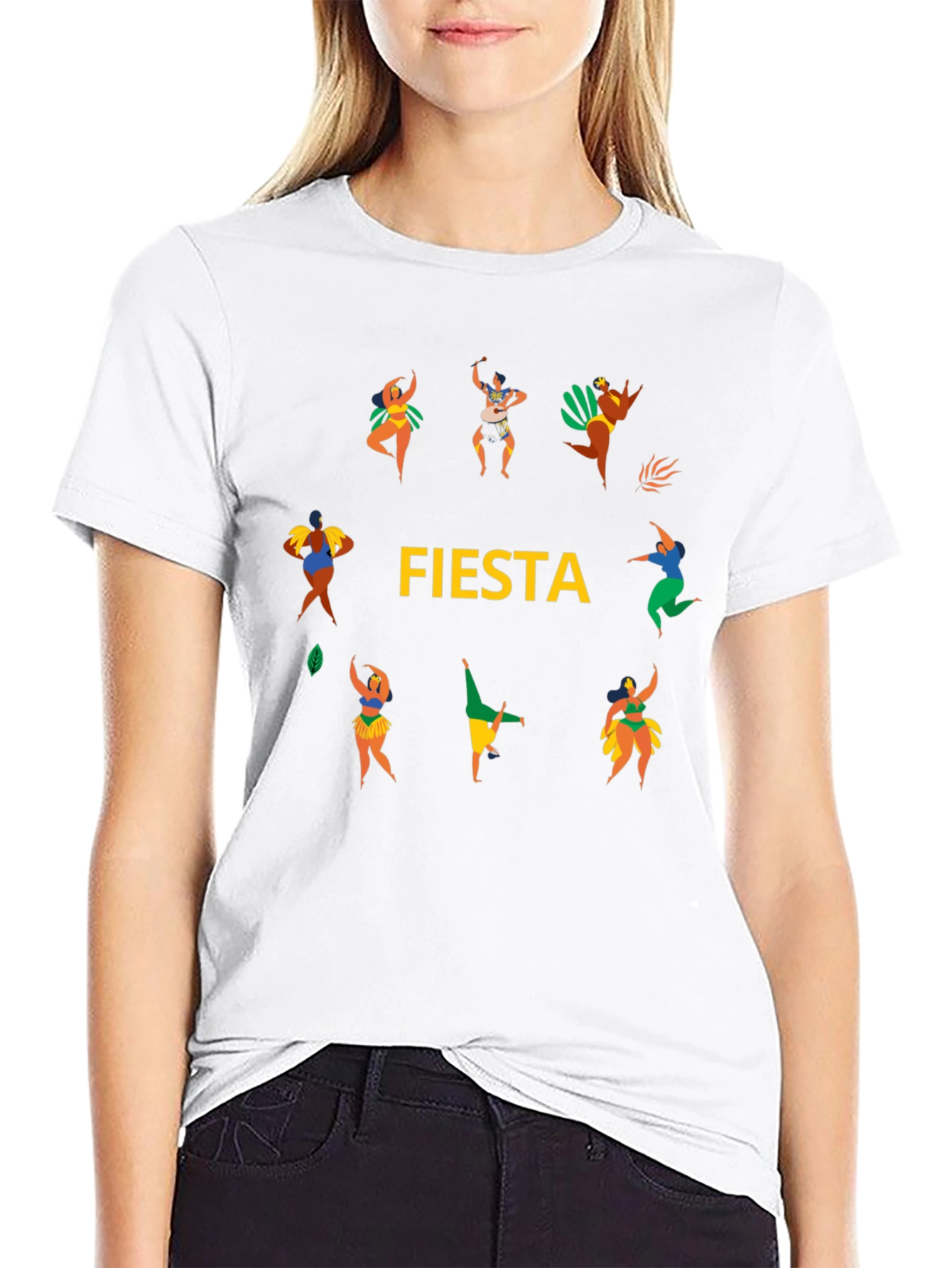 Fiesta Graphic Tee - Celebrate in Style