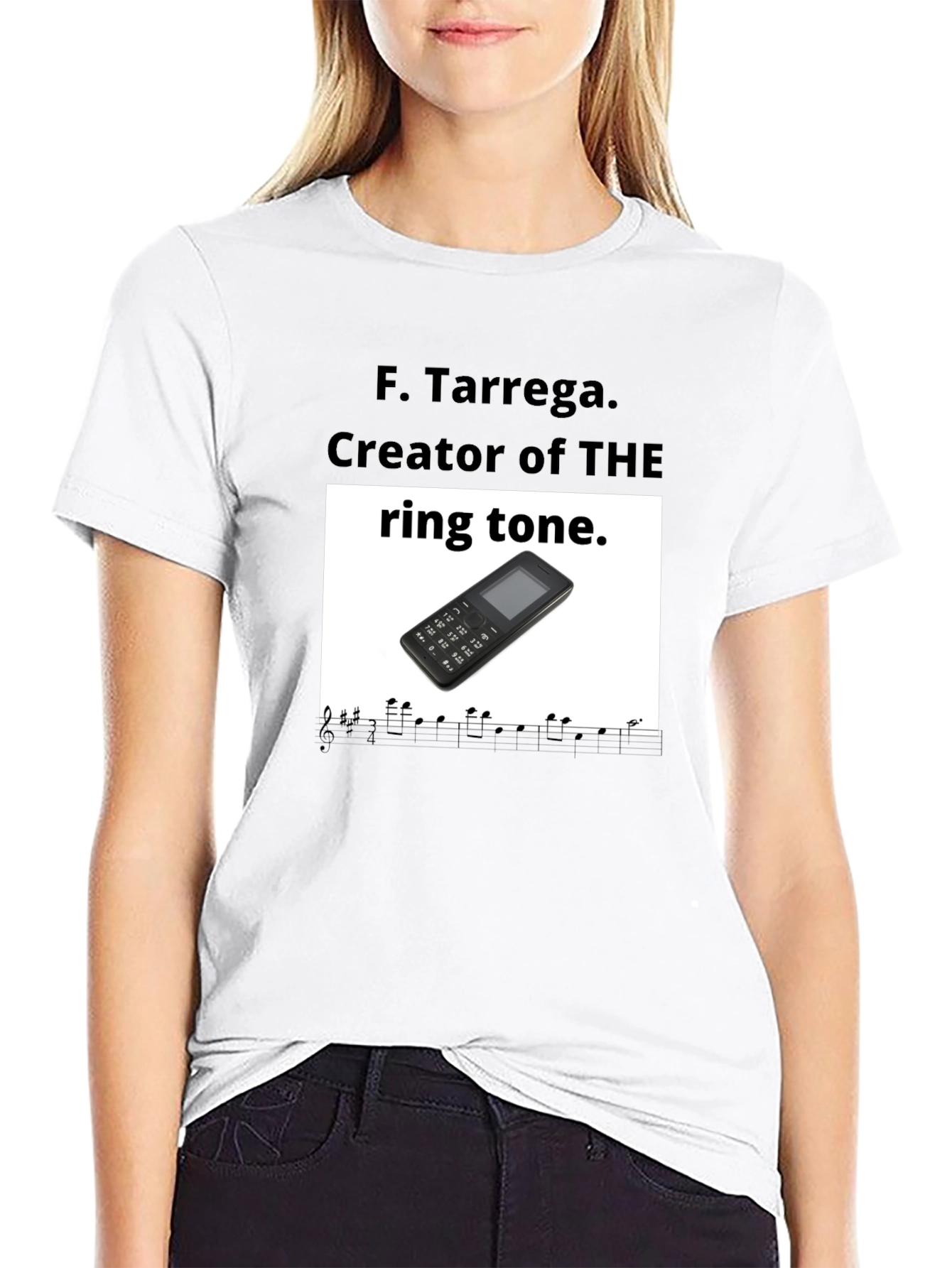 F. Tarrega Ringtone T-Shirt