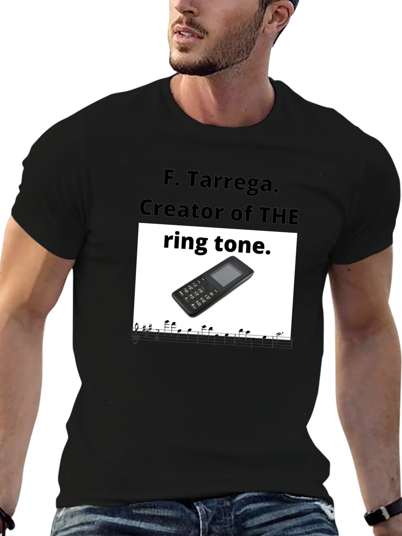F. Tarrega Ringtone T-Shirt
