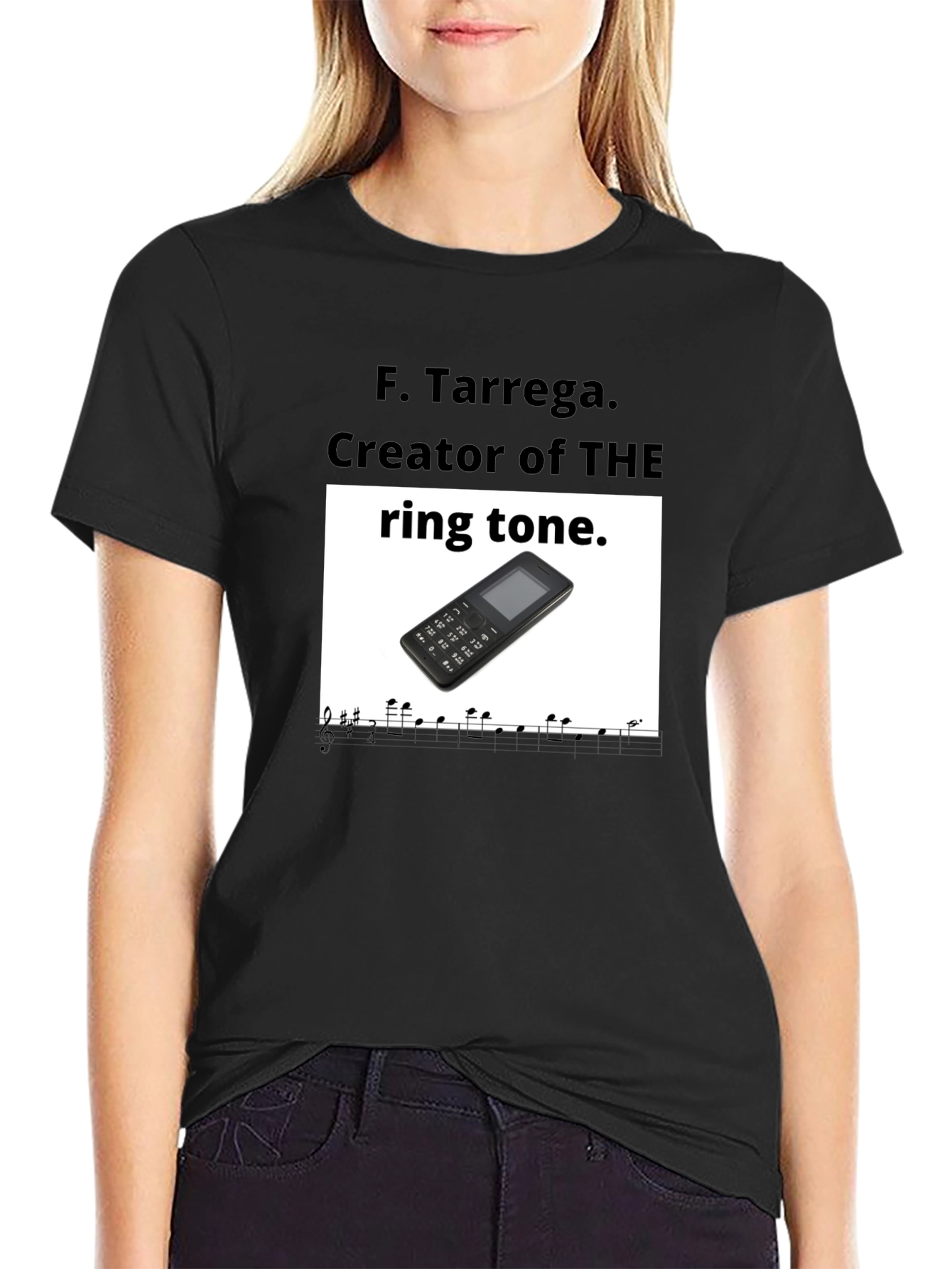 F. Tarrega Ringtone T-Shirt
