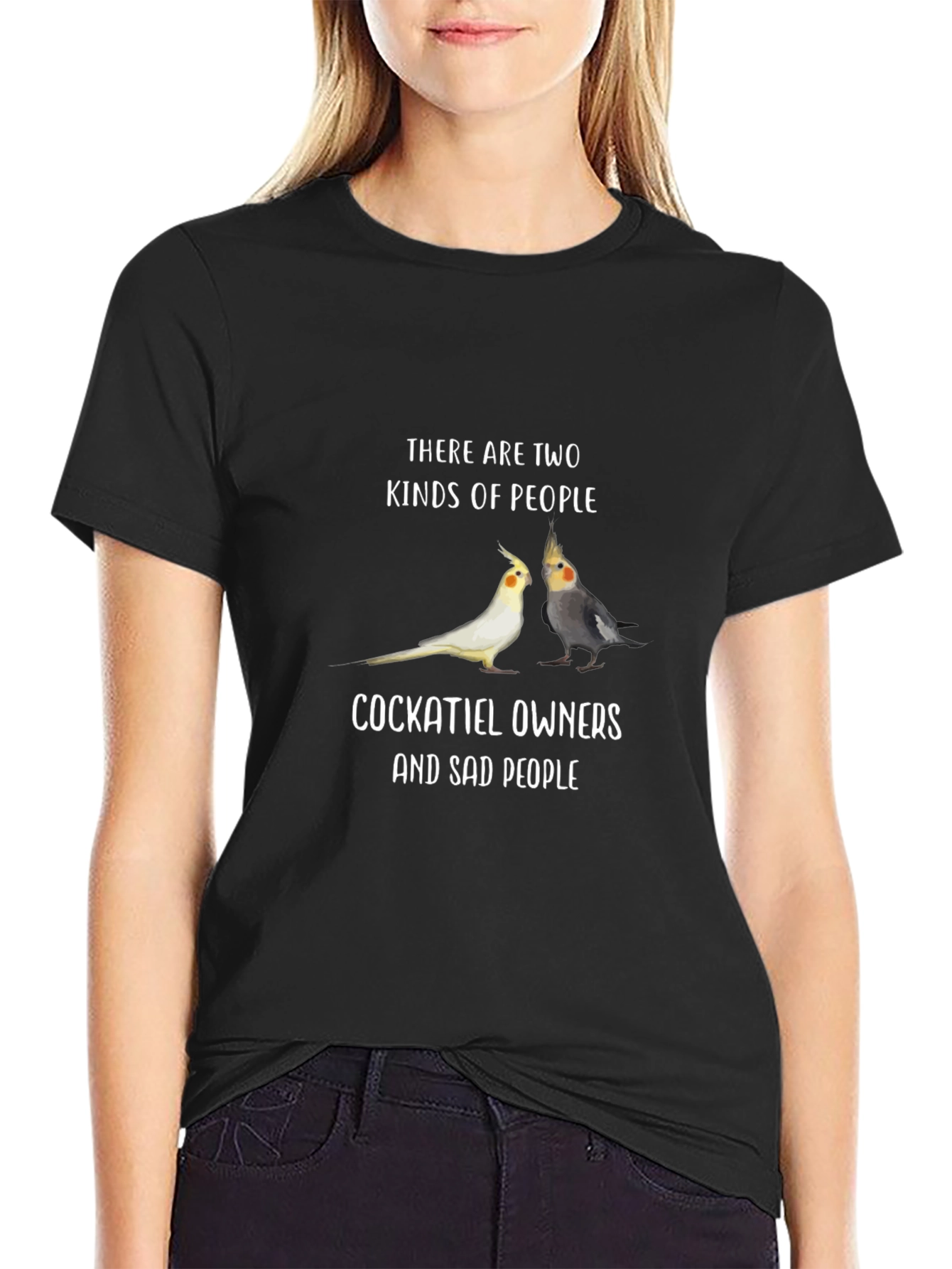 Cockatiel Owner T-Shirt - Funny Pet Bird Lover Tee