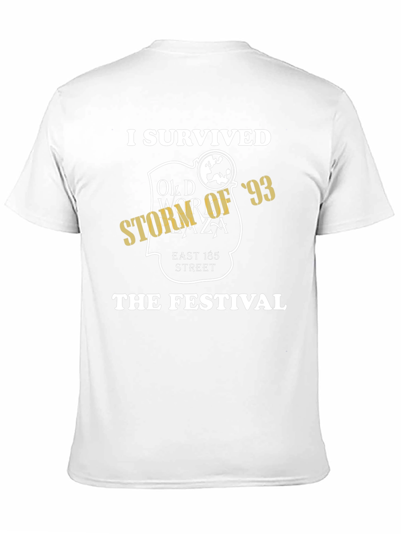 I Survived Old World Plaza Festival T-Shirt
