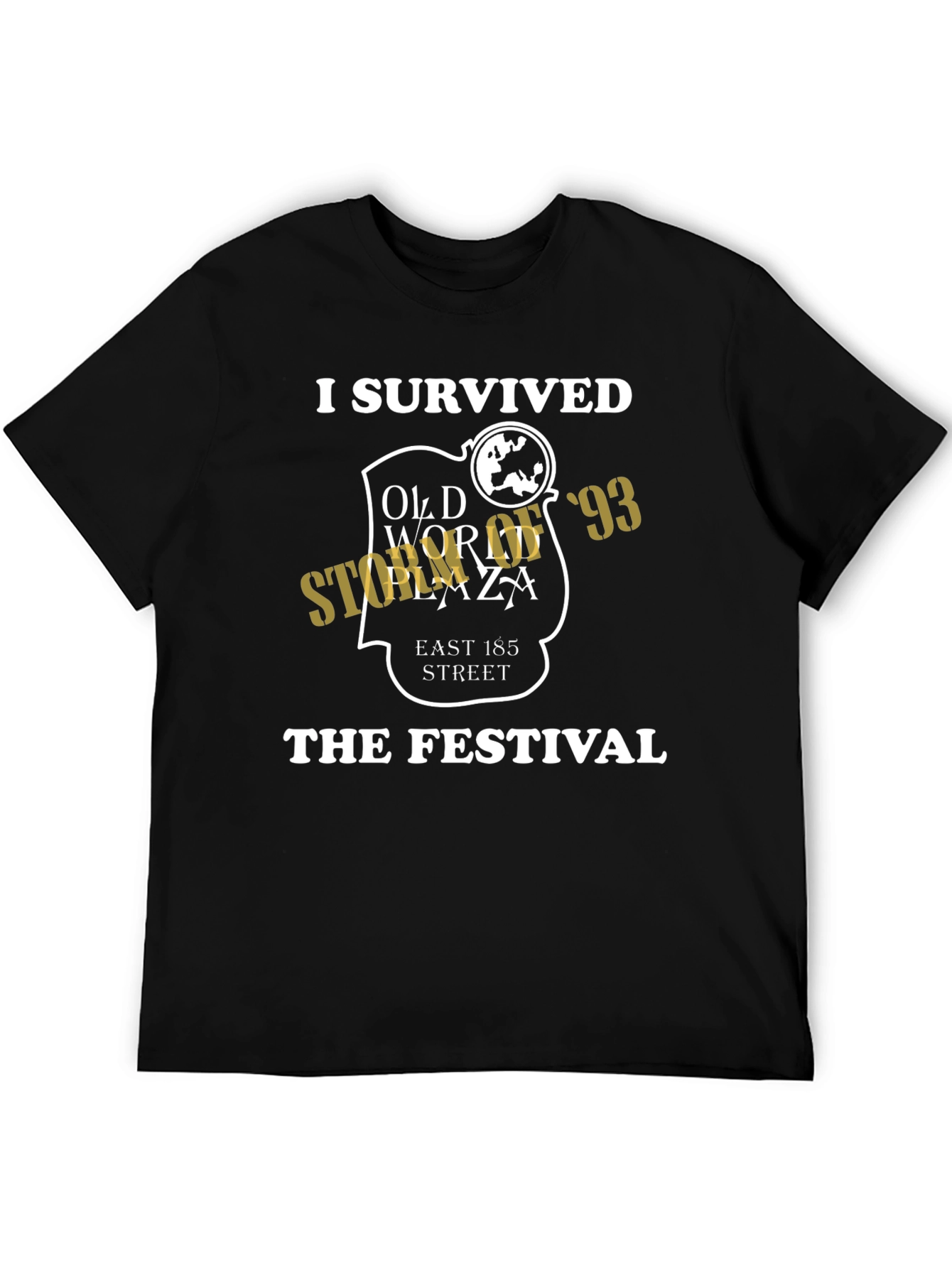 I Survived Old World Plaza Festival T-Shirt