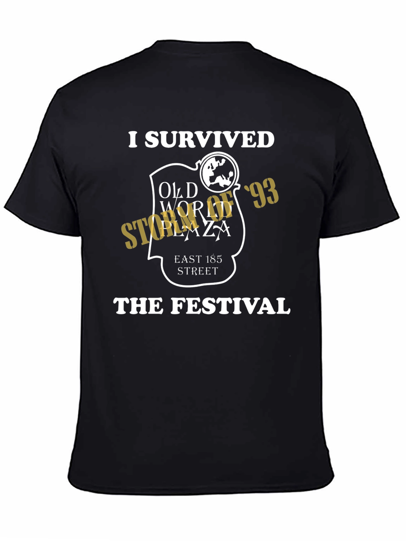 I Survived Old World Plaza Festival T-Shirt
