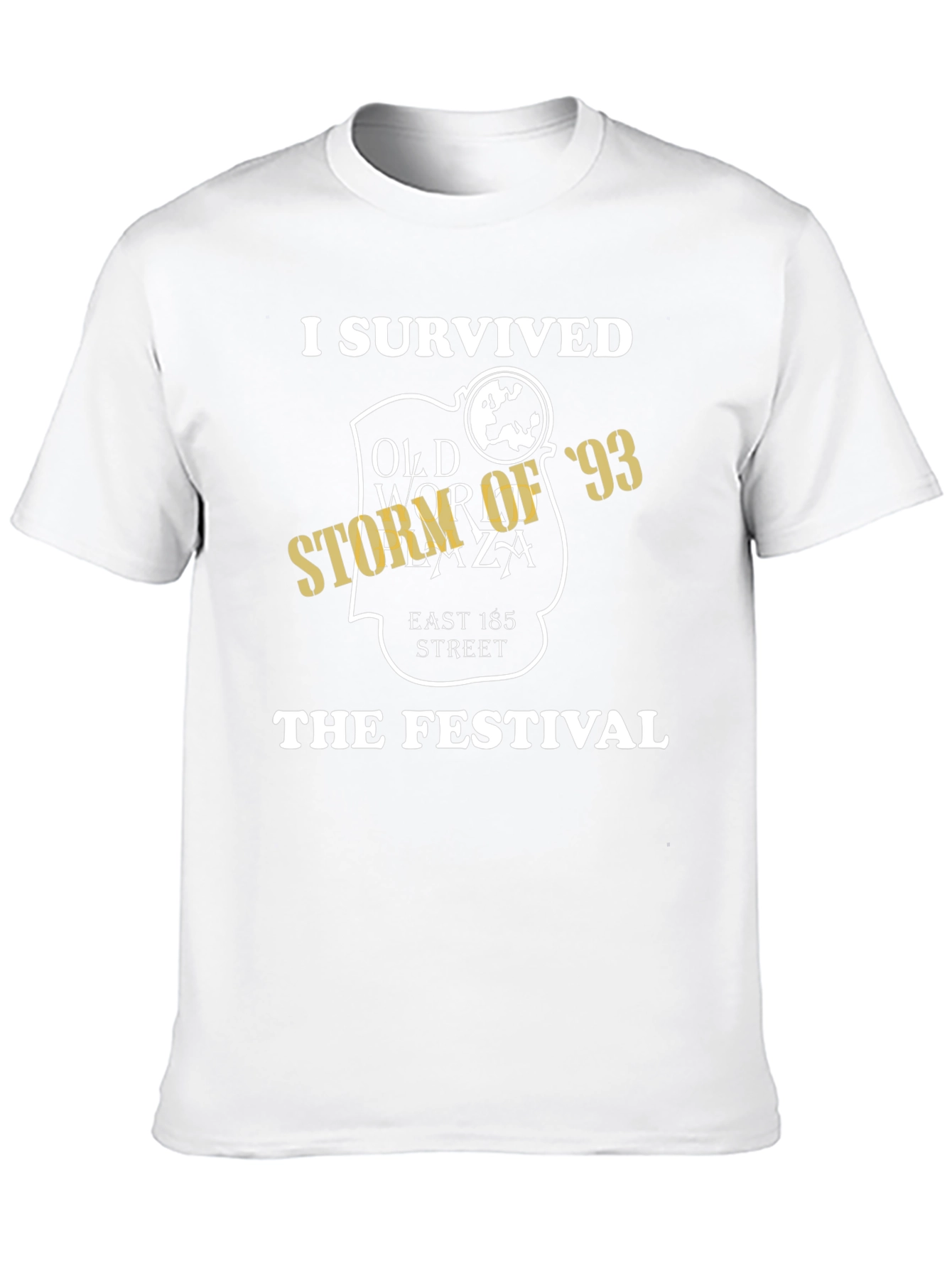 I Survived Old World Plaza Festival T-Shirt