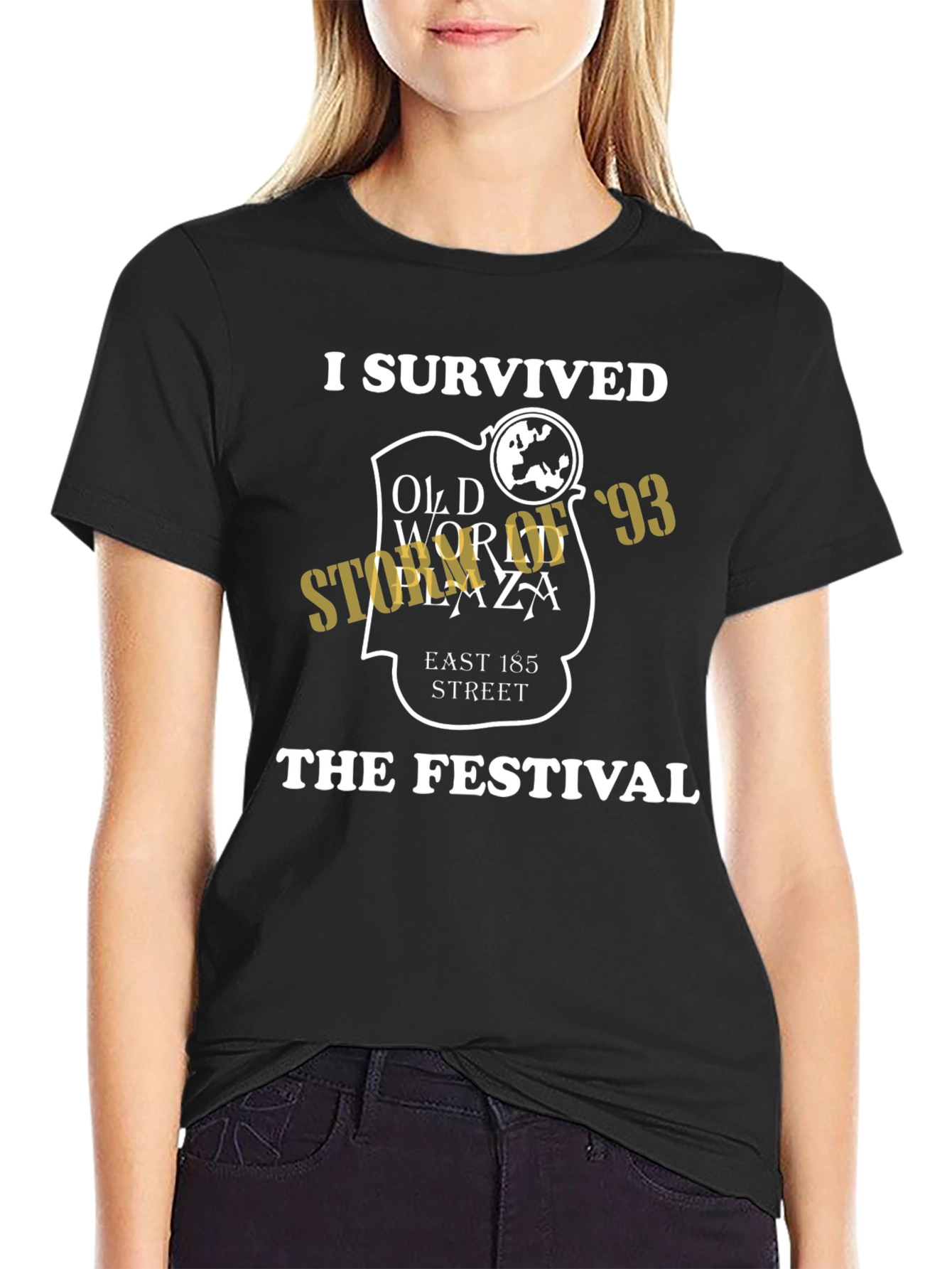 I Survived Old World Plaza Festival T-Shirt
