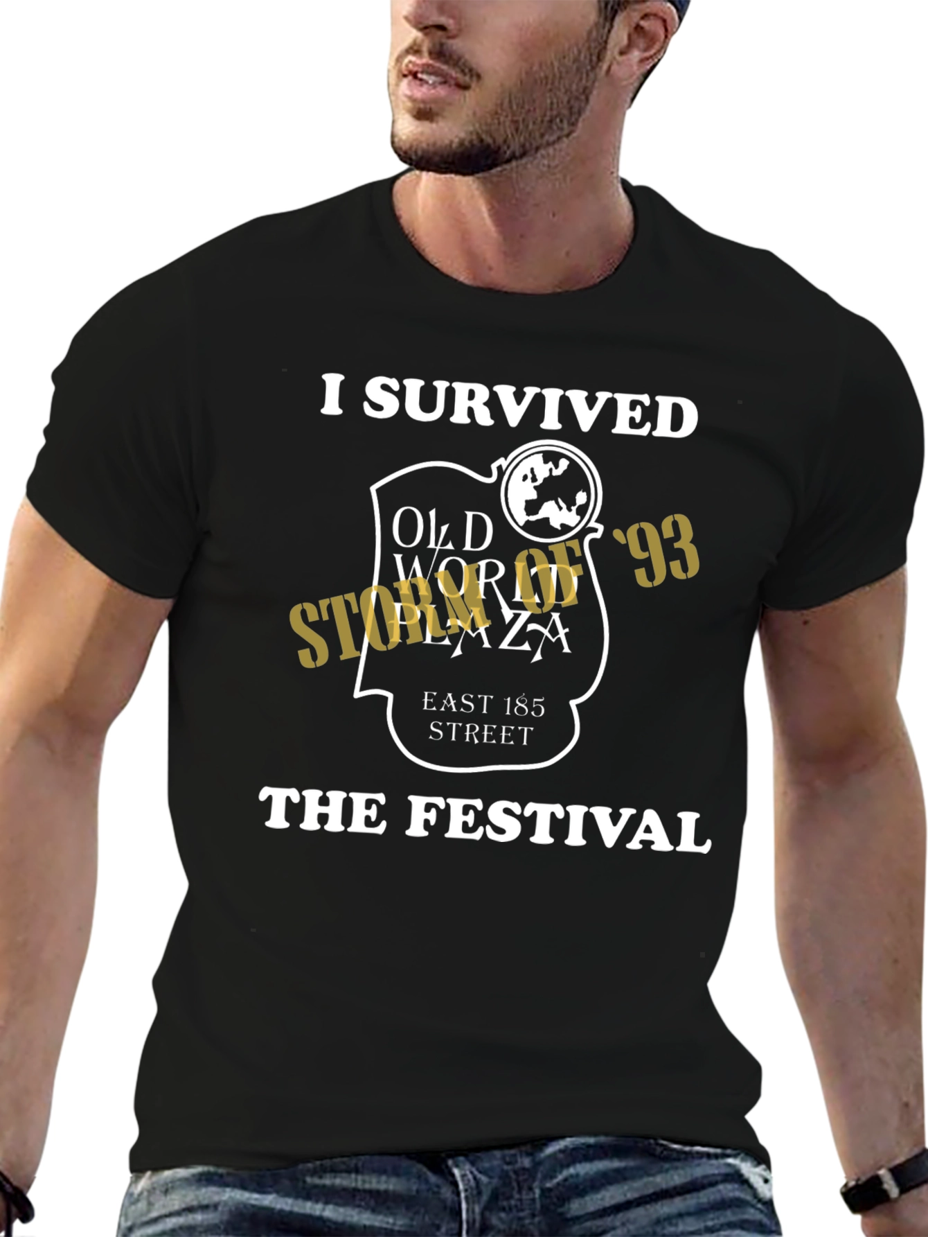 I Survived Old World Plaza Festival T-Shirt