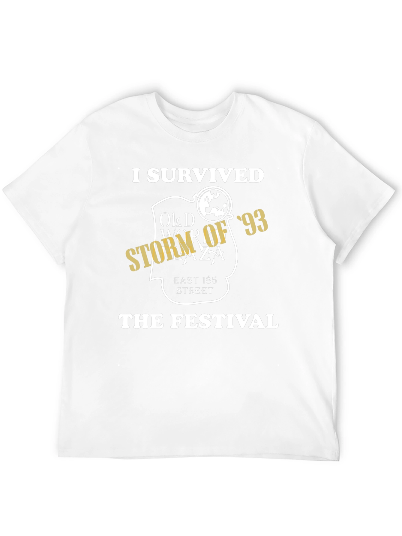 I Survived Old World Plaza Festival T-Shirt