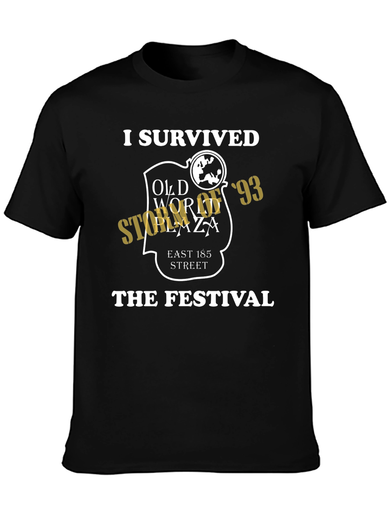 I Survived Old World Plaza Festival T-Shirt