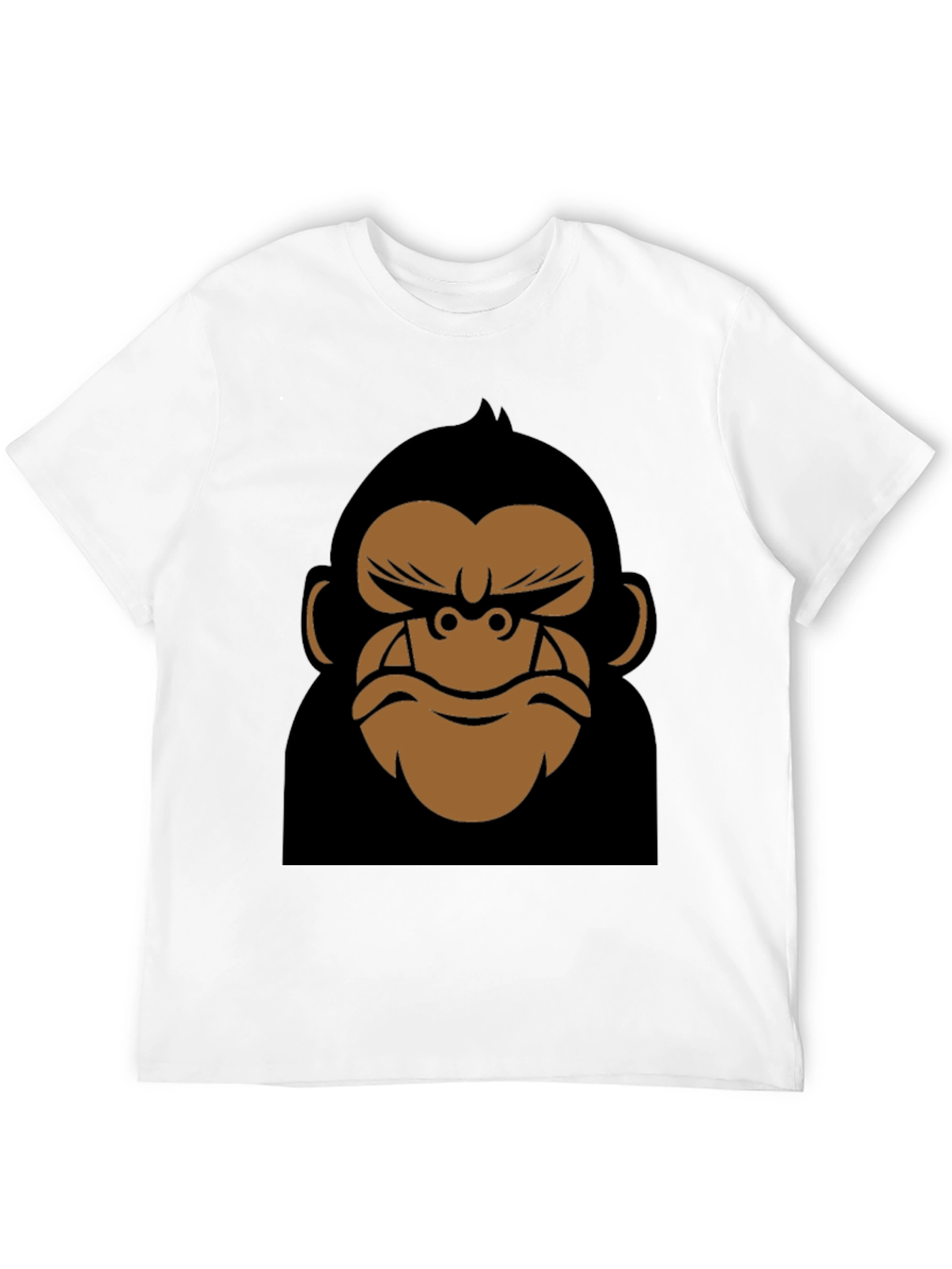 Cool Gorilla Graphic Tee - Black Cotton T-Shirt