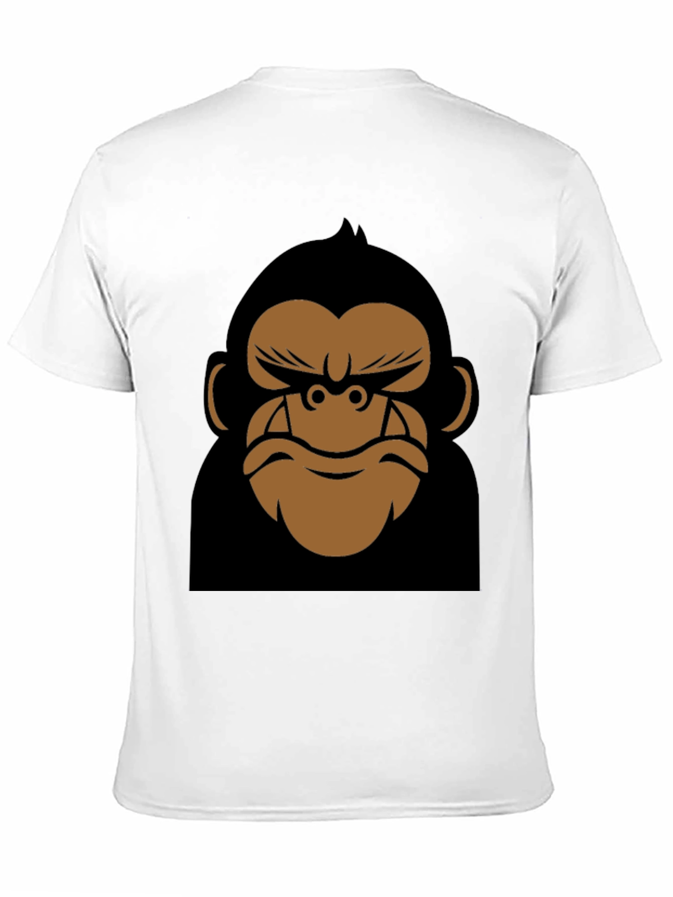 Cool Gorilla Graphic Tee - Black Cotton T-Shirt