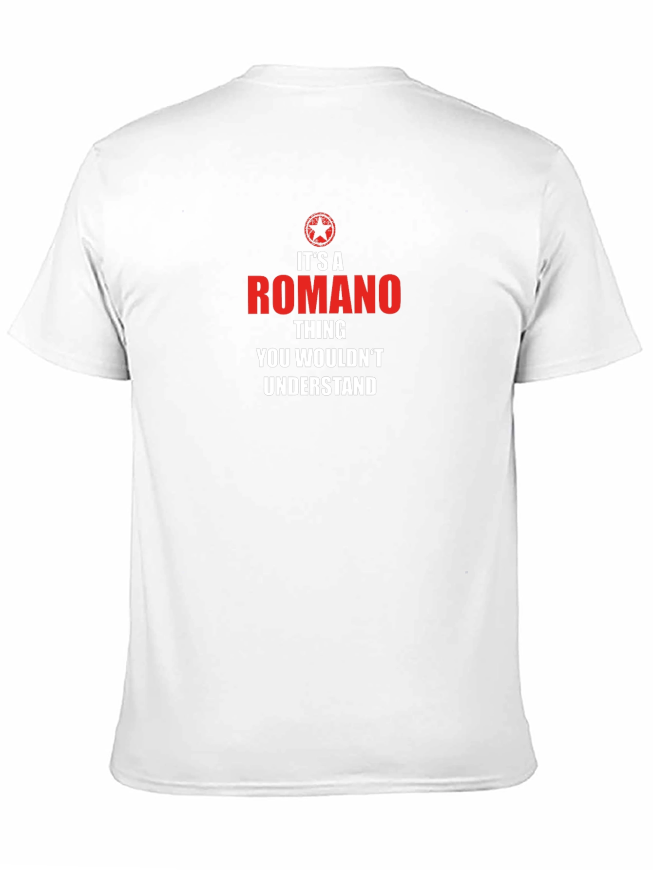 Romano Thing Graphic Tee - Unisex