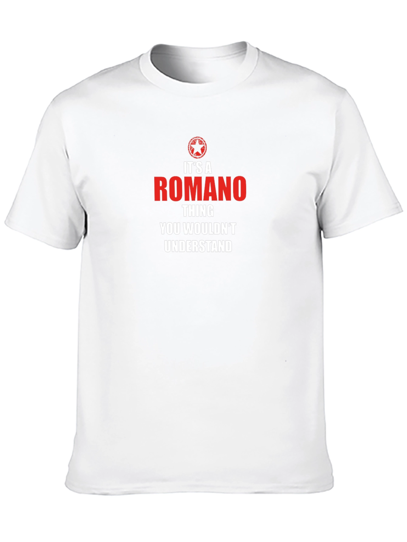 Romano Thing Graphic Tee - Unisex