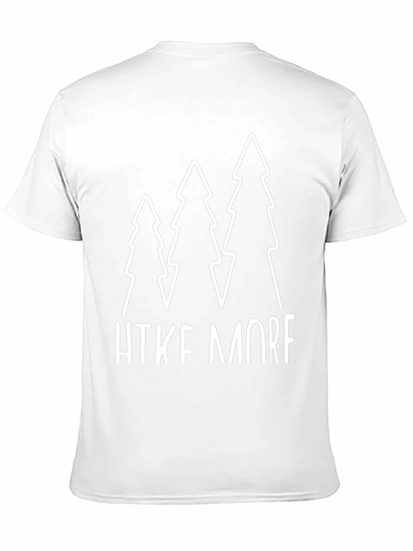 Hike More Graphic Tee - Adventure Awaits!
