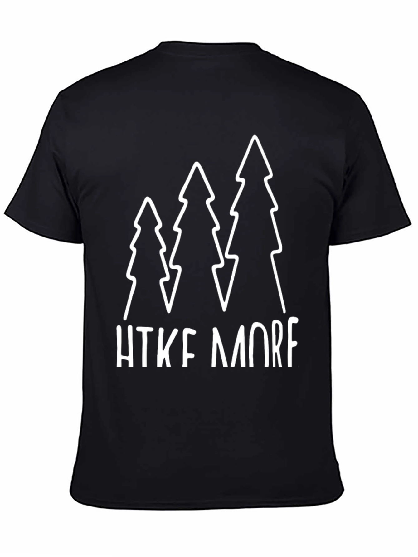 Hike More Graphic Tee - Adventure Awaits!