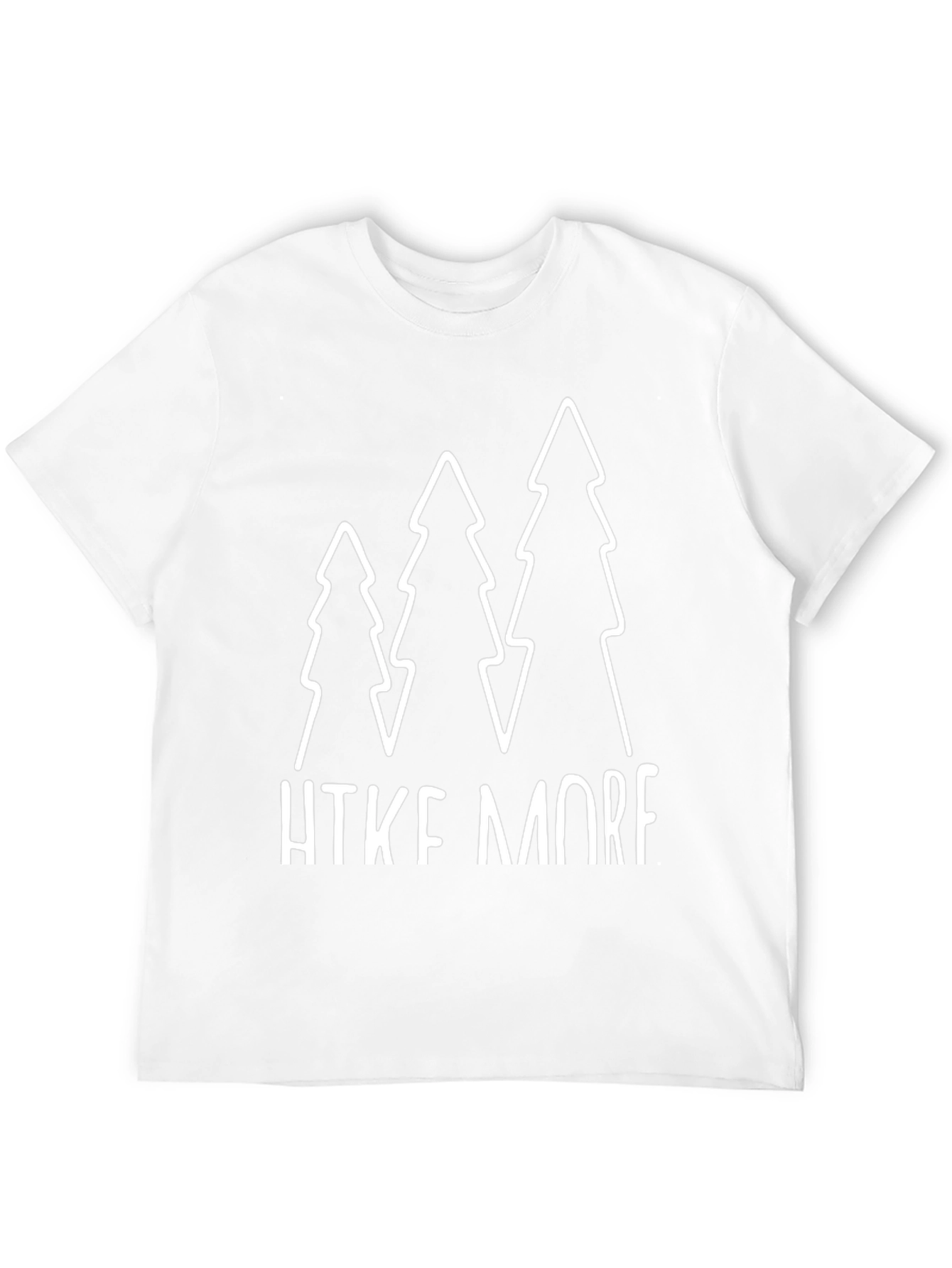 Hike More Graphic Tee - Adventure Awaits!